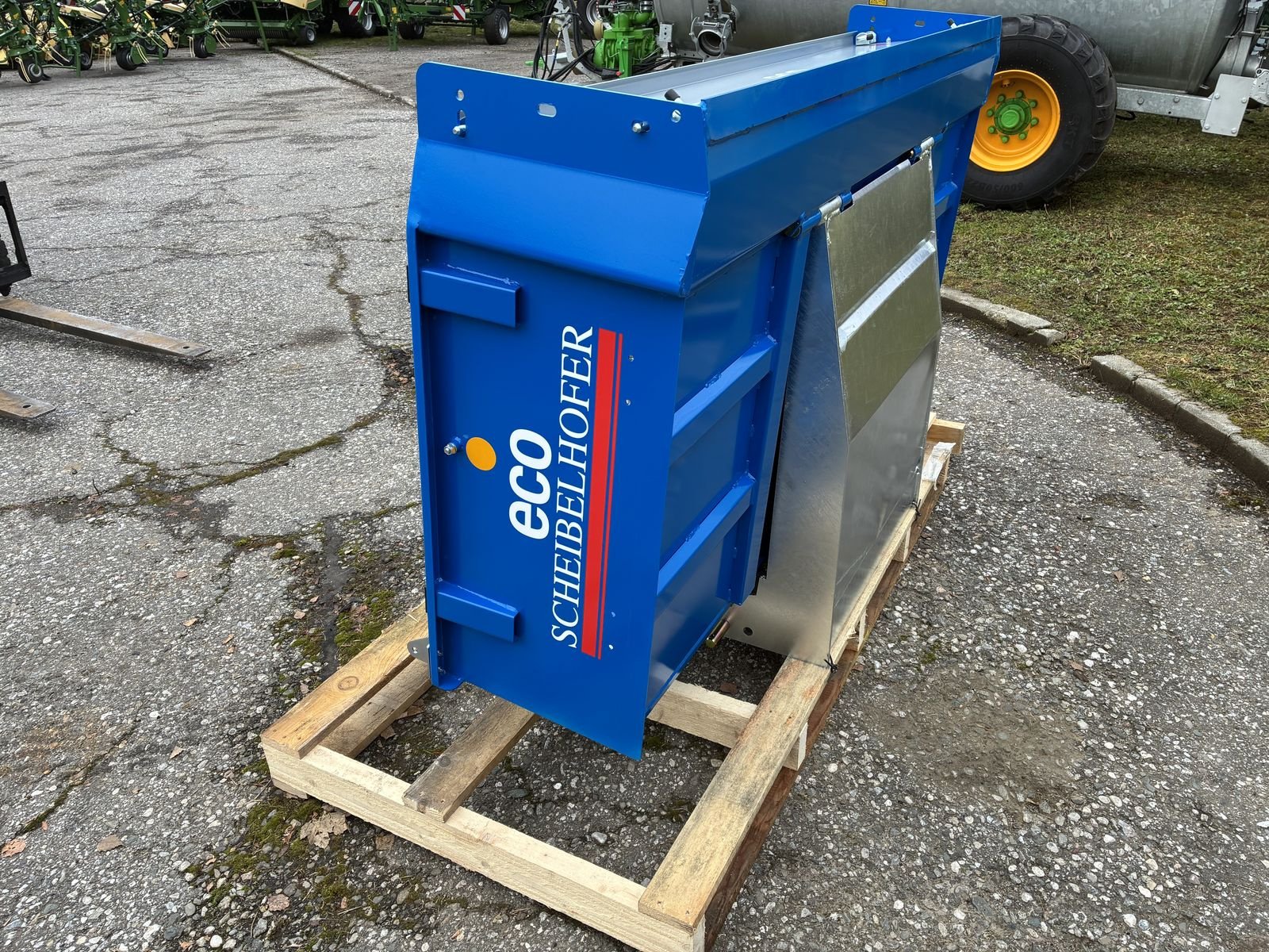 Ladeschaufel Türe ait Scheibelhofer ECO 200/110 T, Gebrauchtmaschine içinde Villach (resim 3)