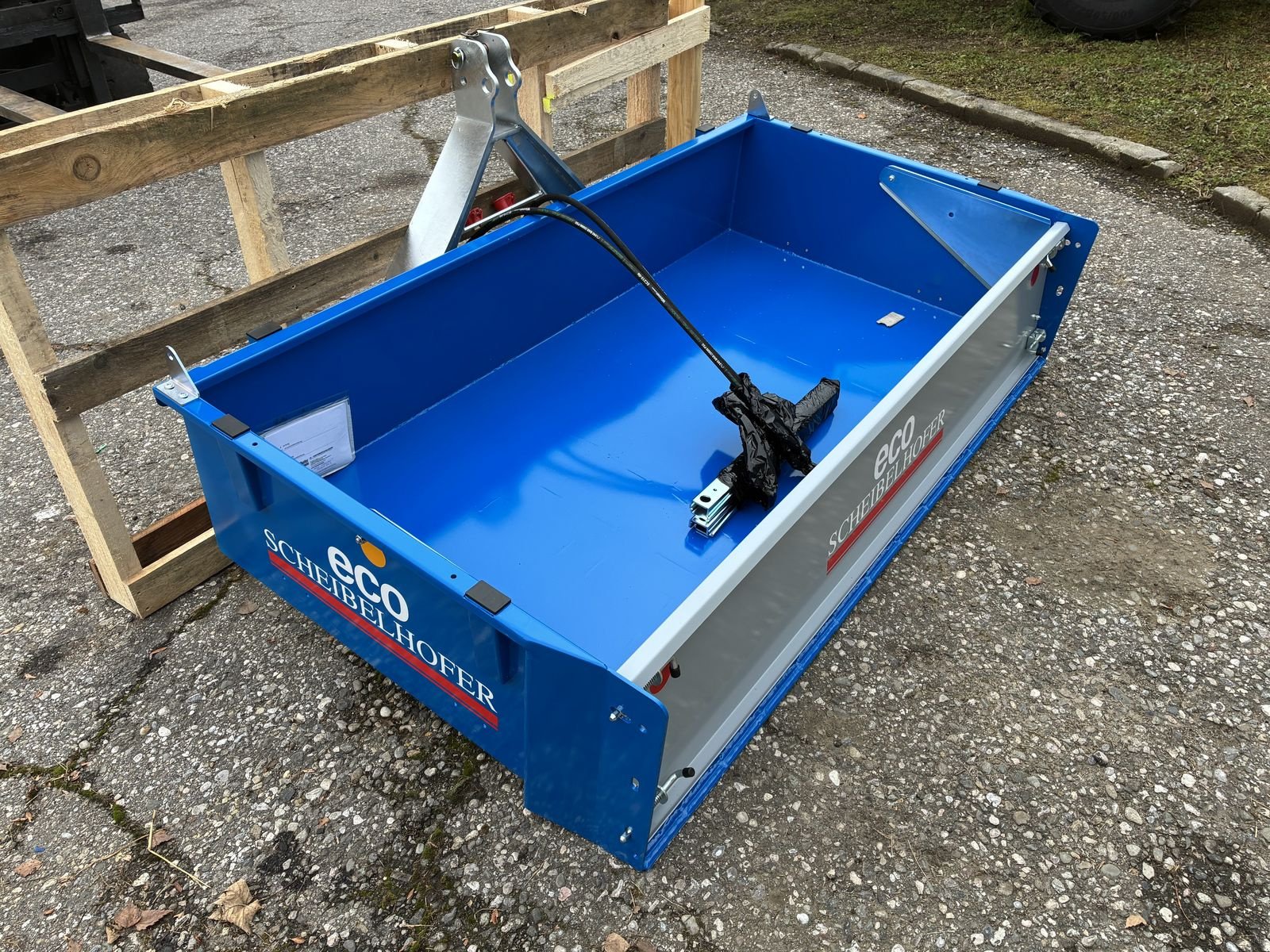 Ladeschaufel Türe ait Scheibelhofer ECO 200/110 T, Gebrauchtmaschine içinde Villach (resim 7)