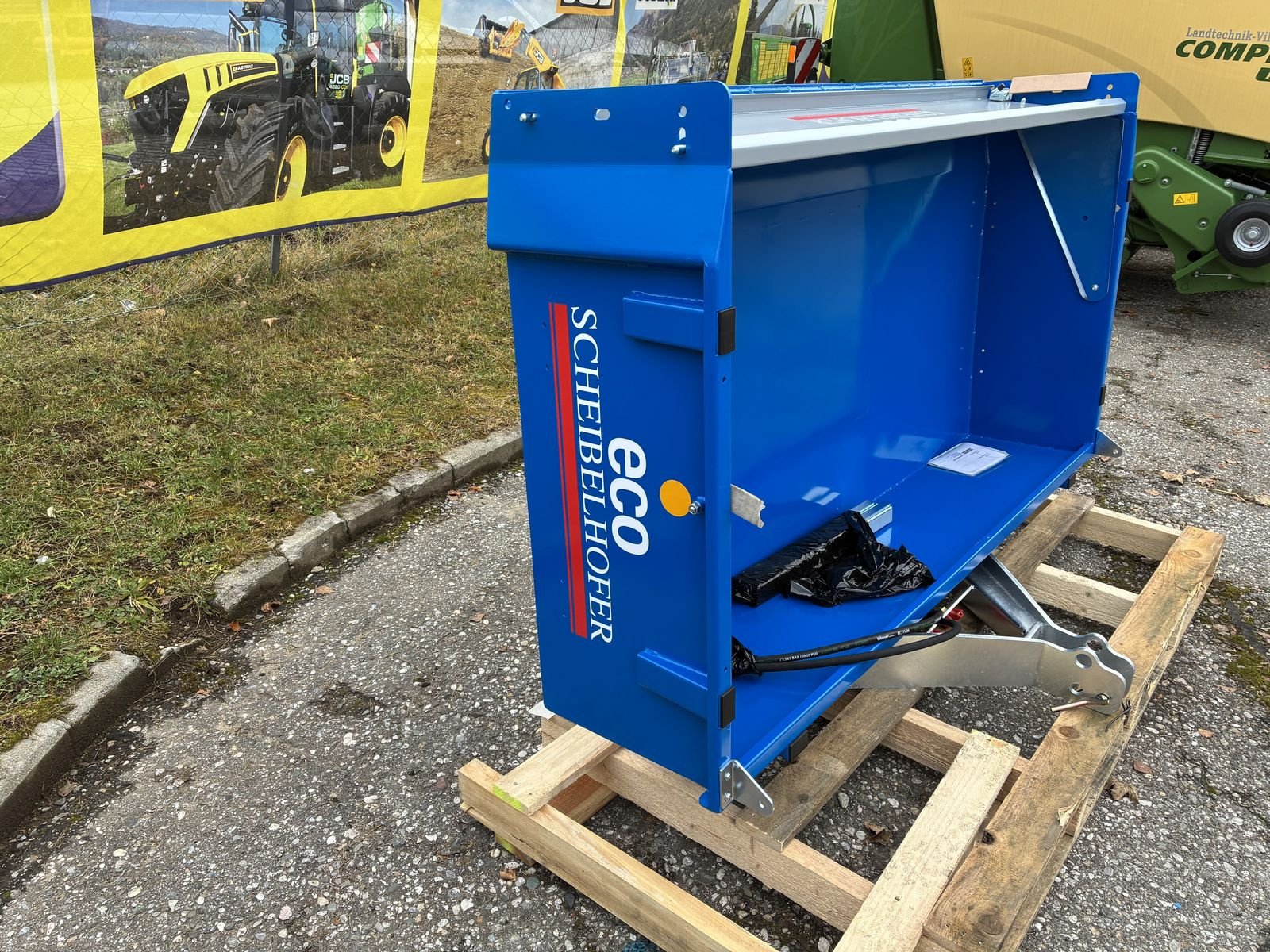 Ladeschaufel Türe ait Scheibelhofer ECO 200/110 T, Gebrauchtmaschine içinde Villach (resim 2)