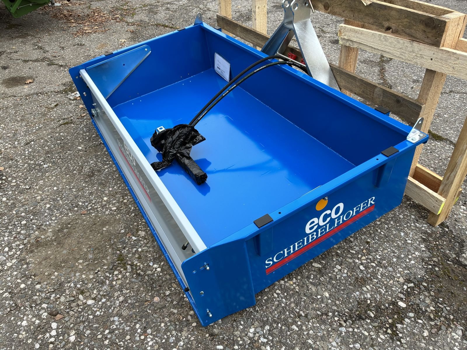 Ladeschaufel Türe ait Scheibelhofer ECO 200/110 T, Gebrauchtmaschine içinde Villach (resim 6)