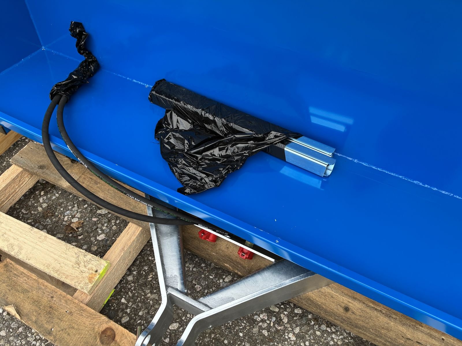 Ladeschaufel Türe ait Scheibelhofer ECO 200/110 T, Gebrauchtmaschine içinde Villach (resim 5)