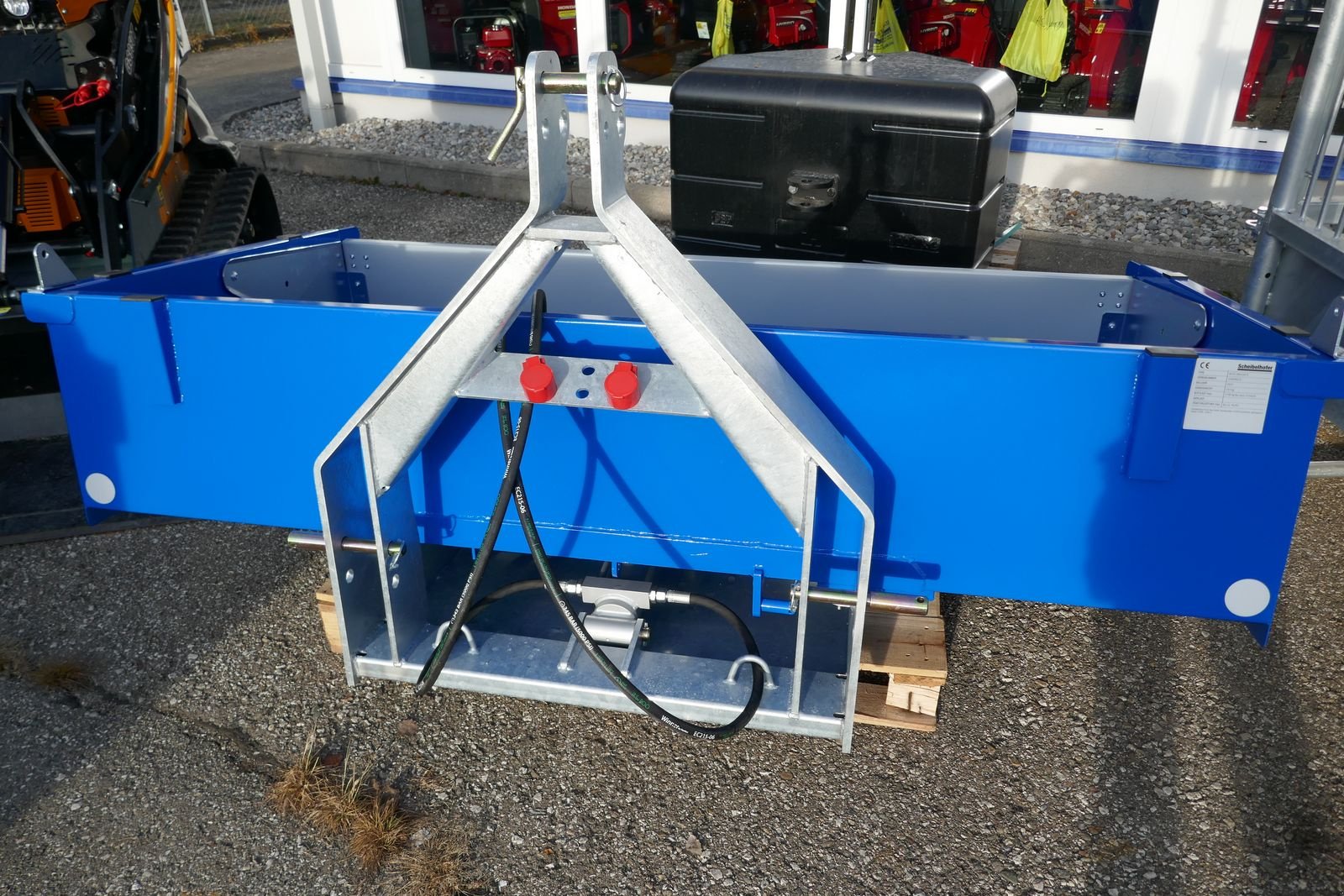 Ladeschaufel типа Scheibelhofer ECO 200/110 T, Gebrauchtmaschine в Villach (Фотография 5)