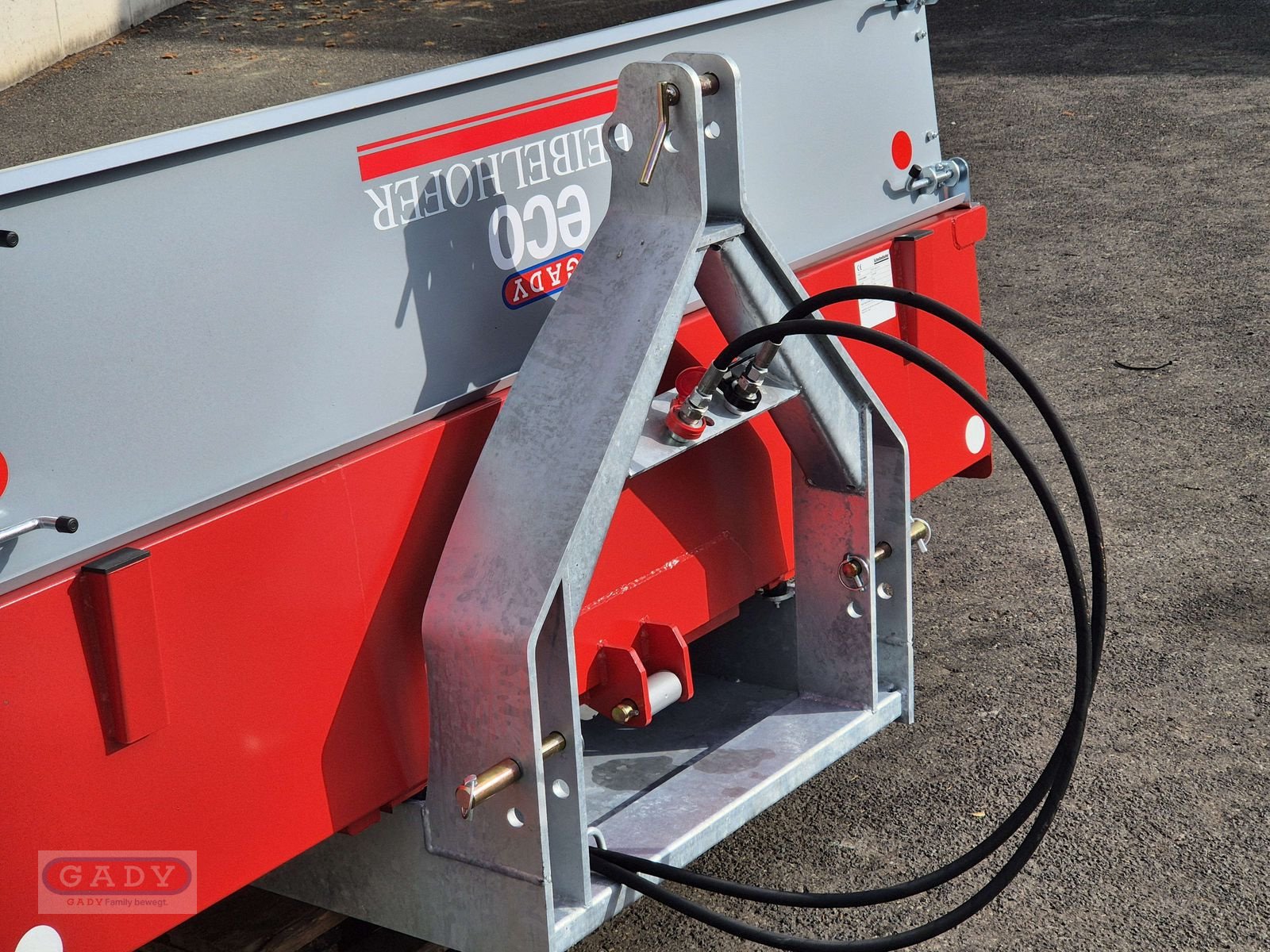 Ladeschaufel a típus Scheibelhofer ECO 200/125 T KIPPMULDE, Neumaschine ekkor: Lebring (Kép 4)