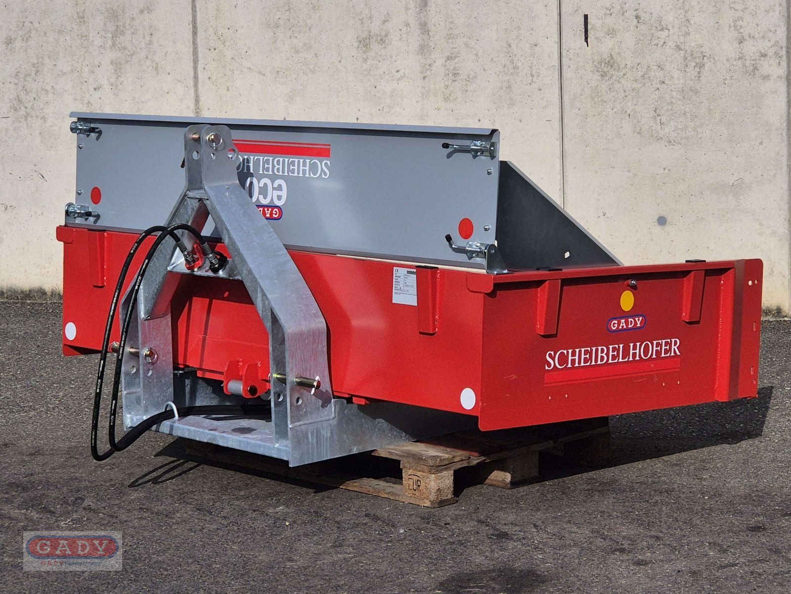 Ladeschaufel a típus Scheibelhofer ECO 200/125 T KIPPMULDE, Neumaschine ekkor: Lebring (Kép 1)