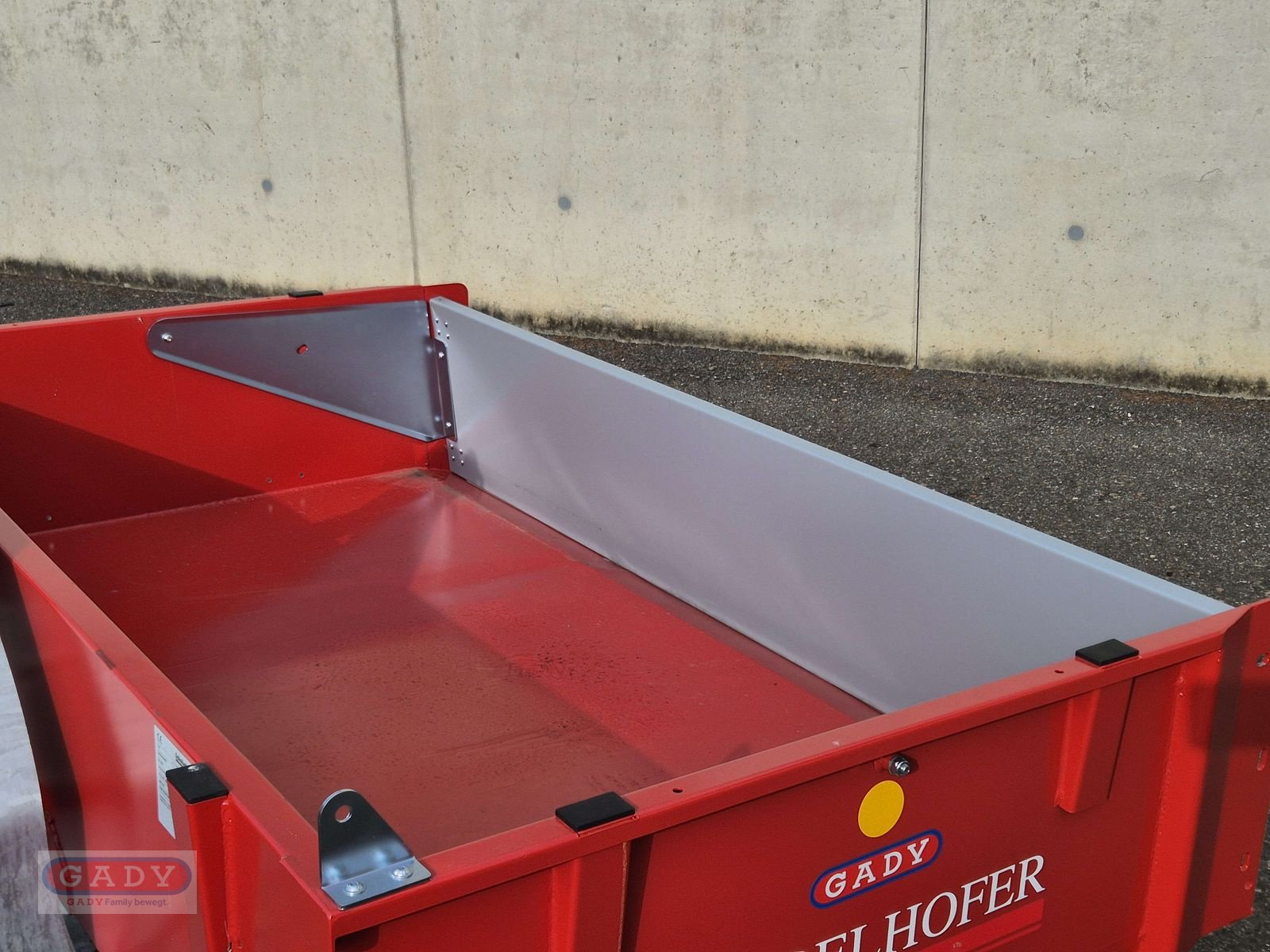 Ladeschaufel a típus Scheibelhofer ECO 200/125 T KIPPMULDE, Neumaschine ekkor: Lebring (Kép 7)