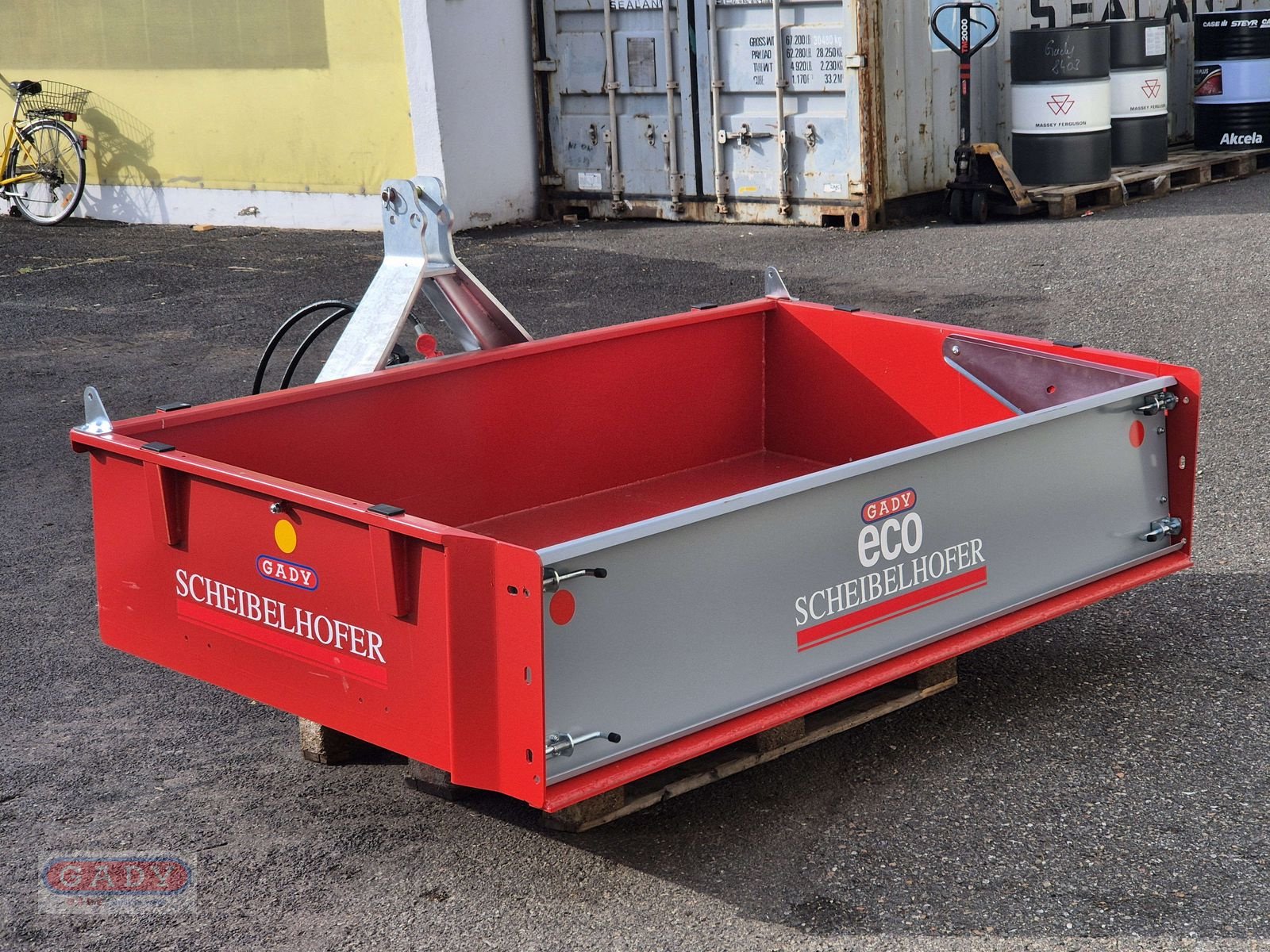 Ladeschaufel a típus Scheibelhofer ECO 200/125 T KIPPMULDE, Neumaschine ekkor: Lebring (Kép 6)