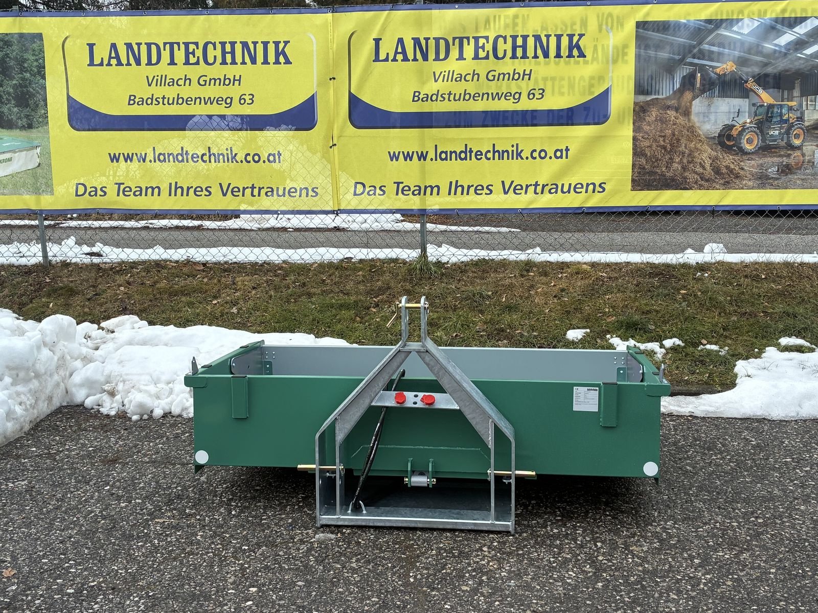 Ladeschaufel des Typs Scheibelhofer ECO 200/125 T, Gebrauchtmaschine in Villach (Bild 1)