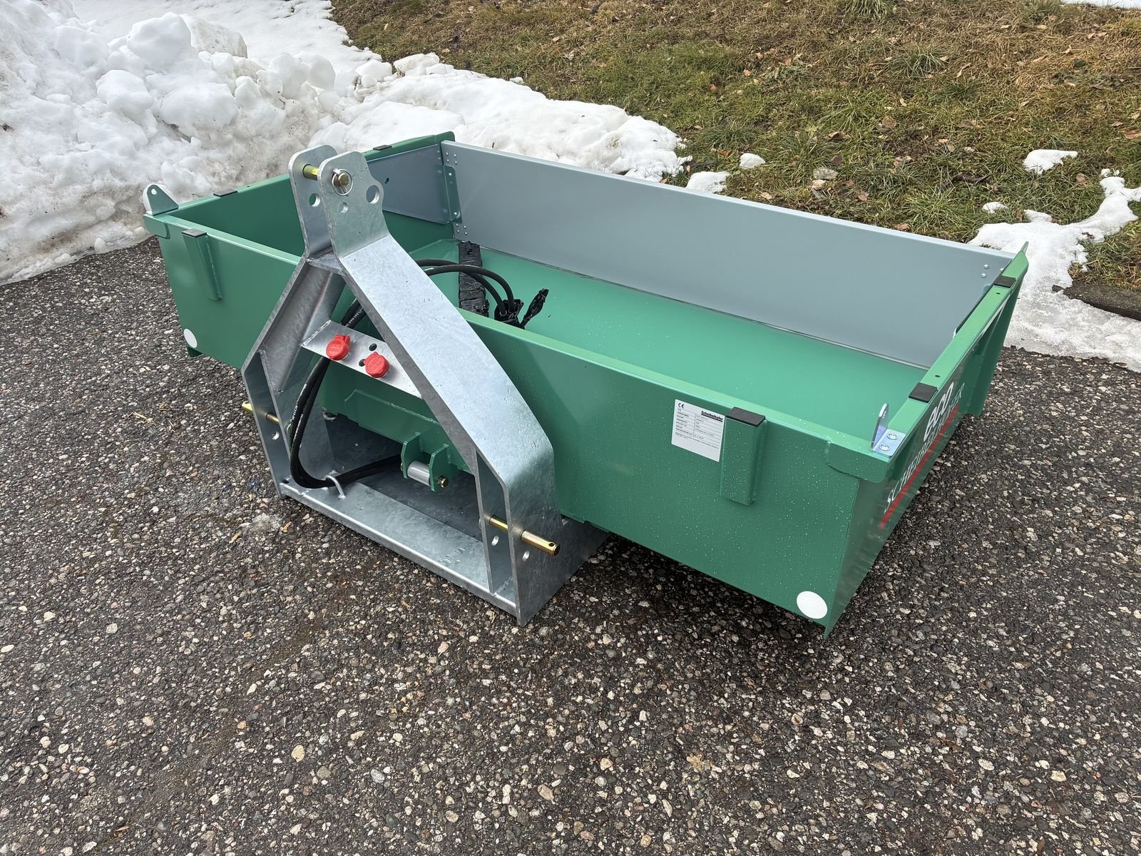 Ladeschaufel des Typs Scheibelhofer ECO 200/125 T, Gebrauchtmaschine in Villach (Bild 3)