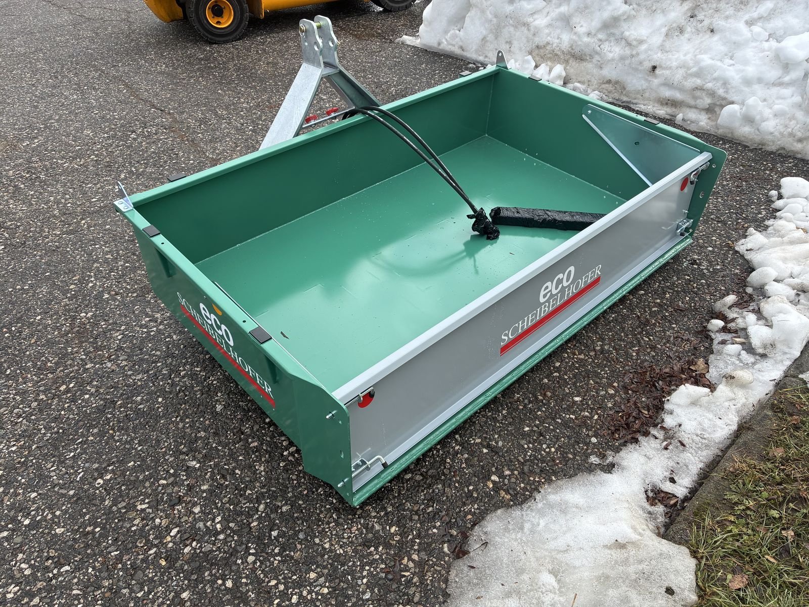 Ladeschaufel des Typs Scheibelhofer ECO 200/125 T, Gebrauchtmaschine in Villach (Bild 5)