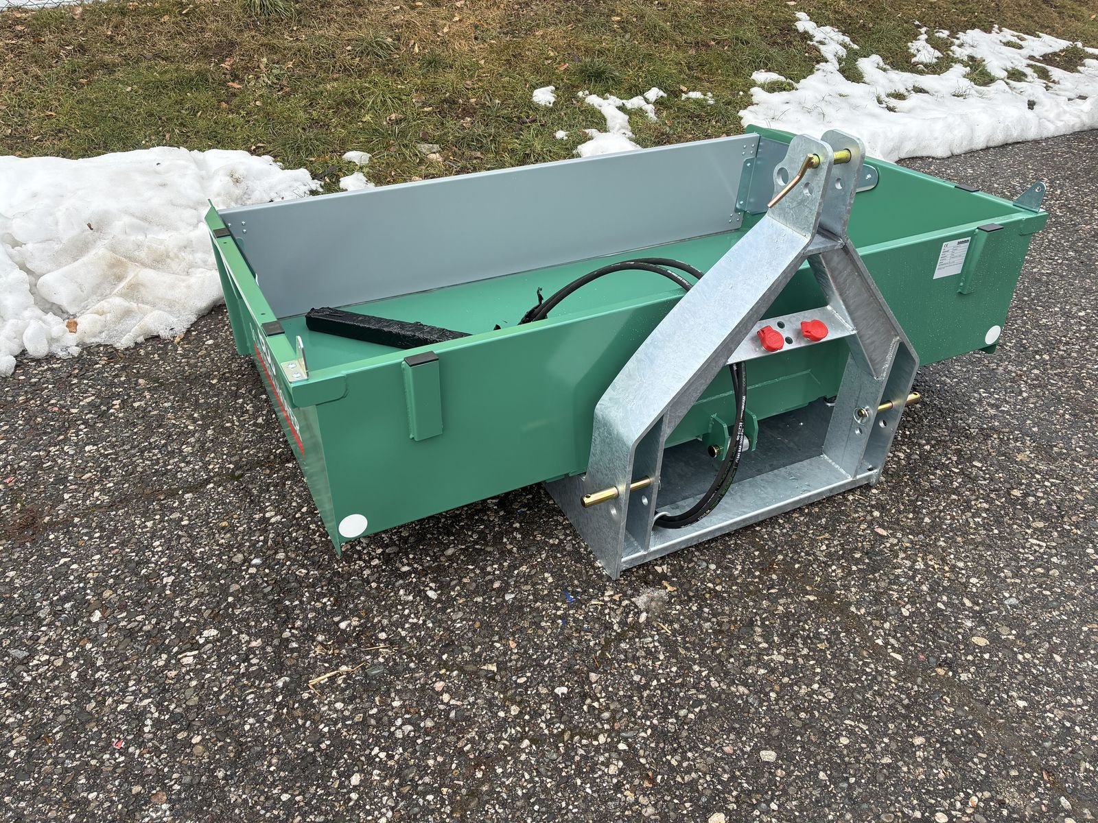 Ladeschaufel des Typs Scheibelhofer ECO 200/125 T, Gebrauchtmaschine in Villach (Bild 2)