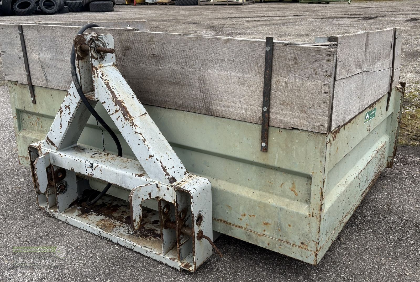 Ladeschaufel типа Scheibelhofer Kippmulde, Gebrauchtmaschine в Kronstorf (Фотография 8)