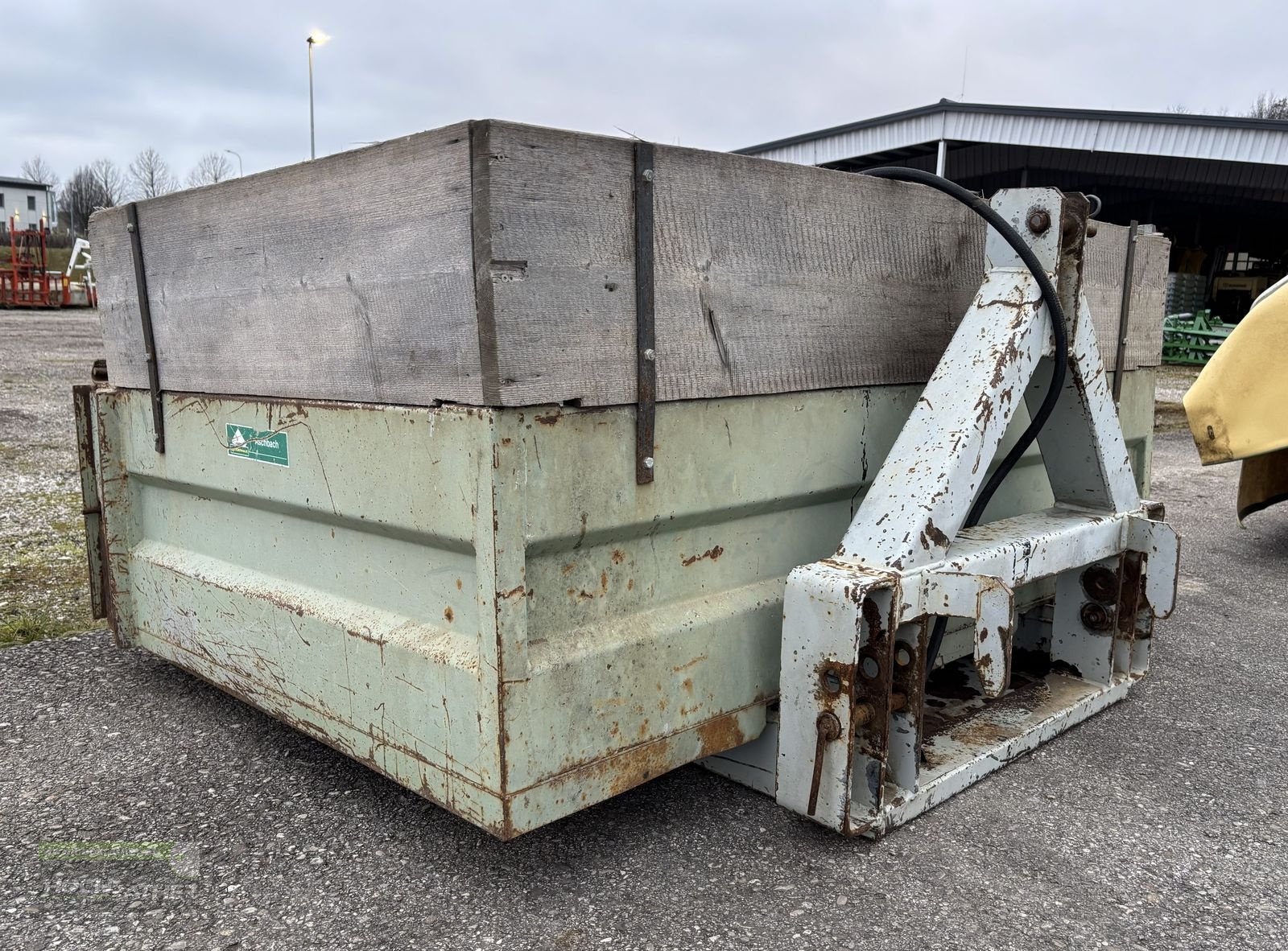 Ladeschaufel типа Scheibelhofer Kippmulde, Gebrauchtmaschine в Kronstorf (Фотография 1)