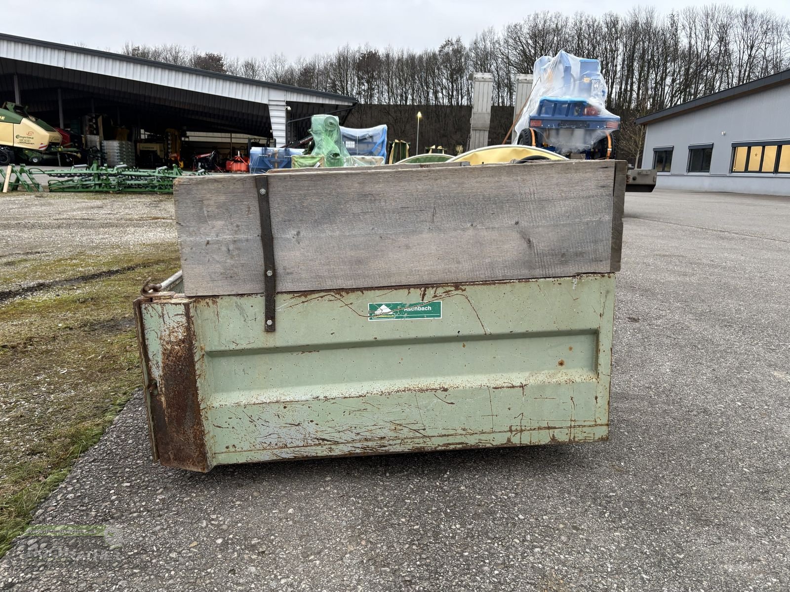 Ladeschaufel типа Scheibelhofer Kippmulde, Gebrauchtmaschine в Kronstorf (Фотография 3)