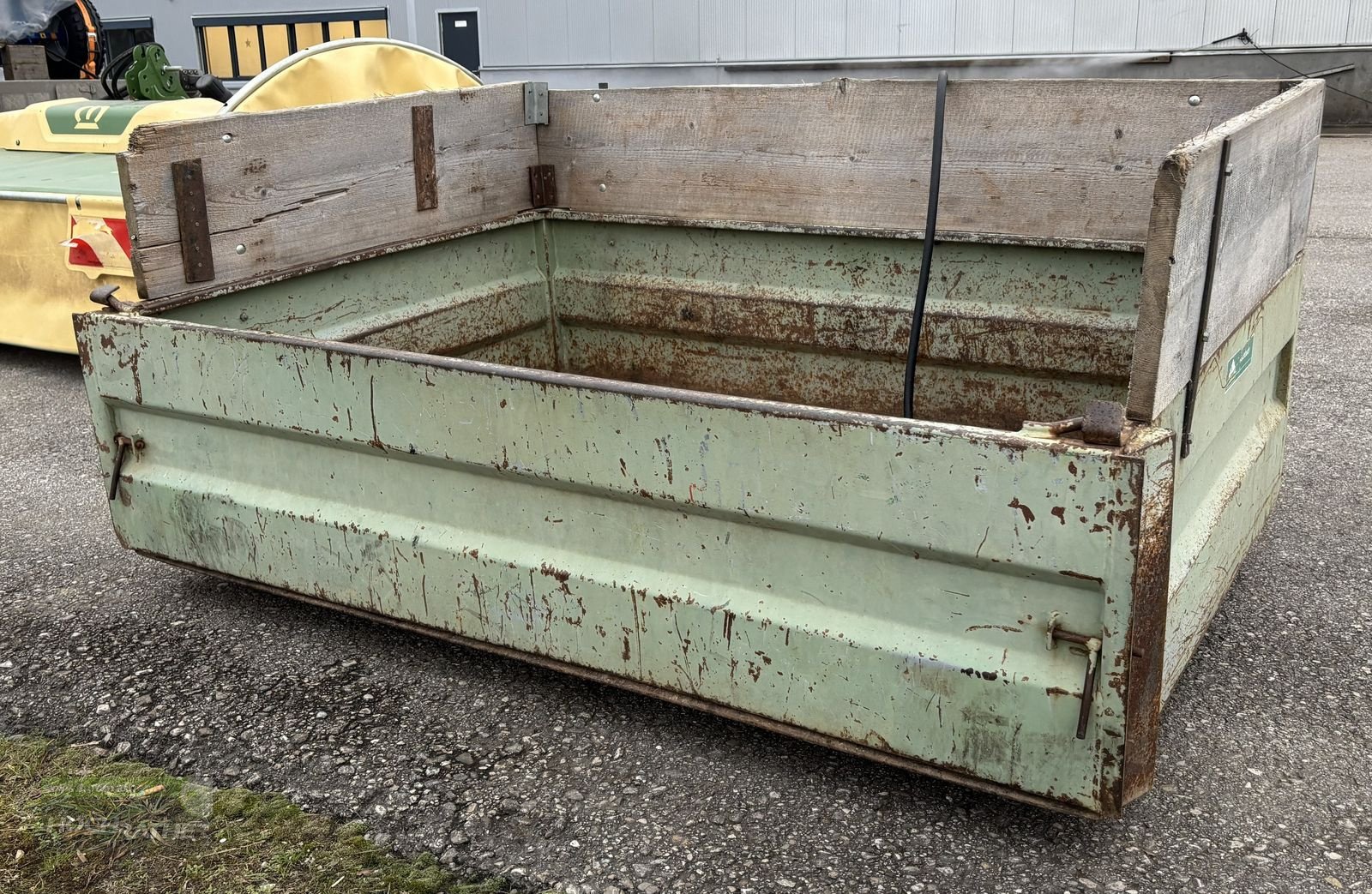 Ladeschaufel типа Scheibelhofer Kippmulde, Gebrauchtmaschine в Kronstorf (Фотография 4)