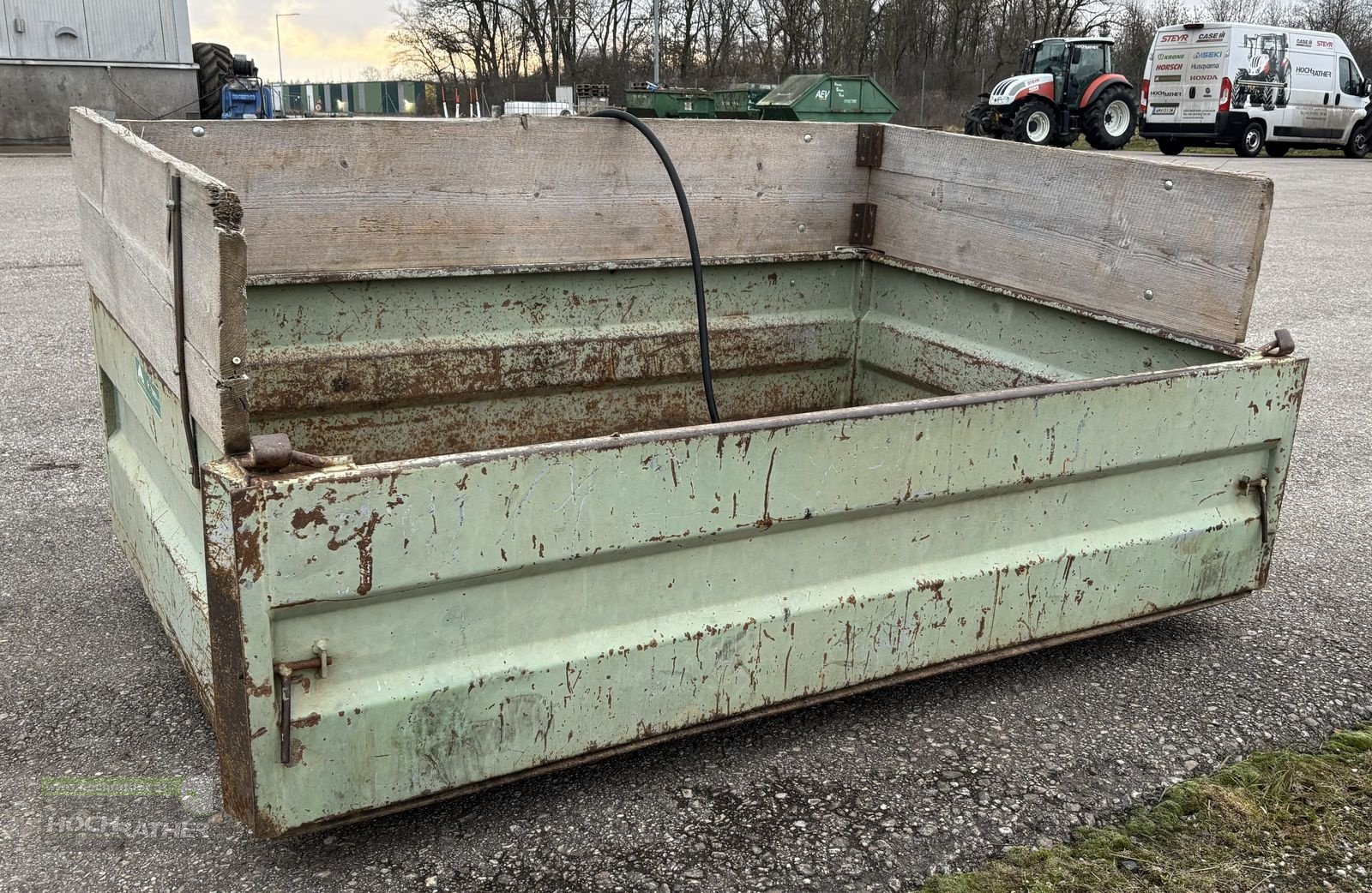 Ladeschaufel типа Scheibelhofer Kippmulde, Gebrauchtmaschine в Kronstorf (Фотография 5)