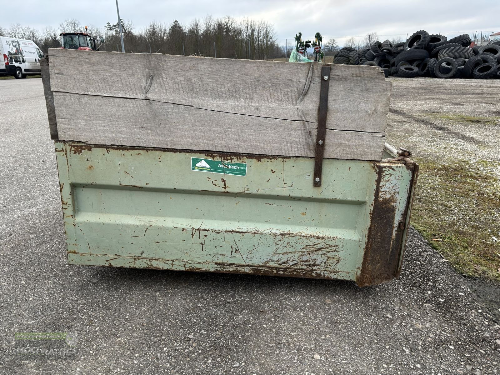 Ladeschaufel типа Scheibelhofer Kippmulde, Gebrauchtmaschine в Kronstorf (Фотография 7)