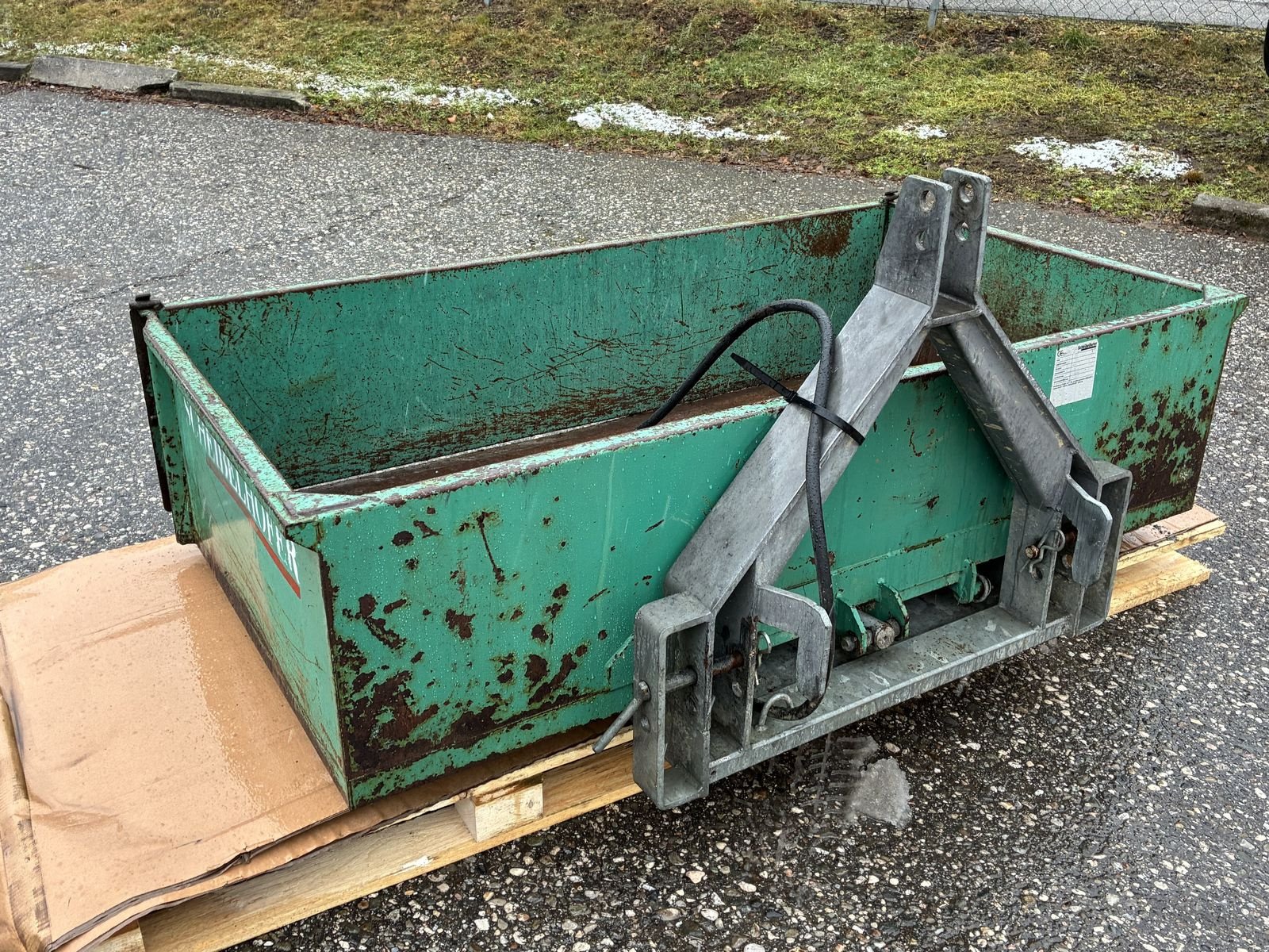 Ladeschaufel от тип Scheibelhofer LHK 180/100, Gebrauchtmaschine в Villach (Снимка 2)