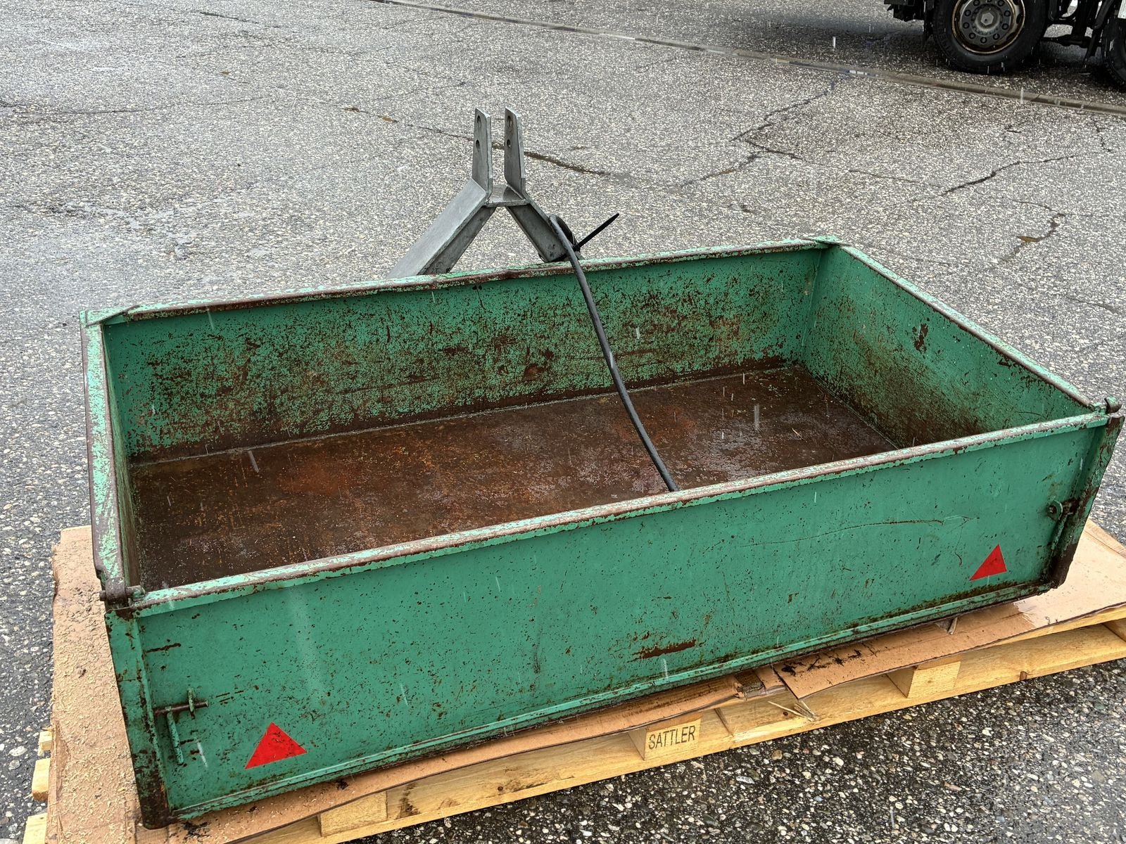 Ladeschaufel от тип Scheibelhofer LHK 180/100, Gebrauchtmaschine в Villach (Снимка 4)