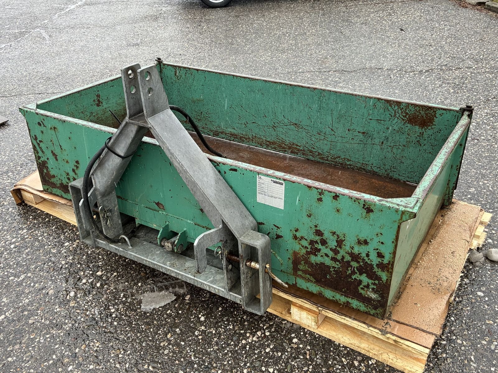 Ladeschaufel от тип Scheibelhofer LHK 180/100, Gebrauchtmaschine в Villach (Снимка 3)