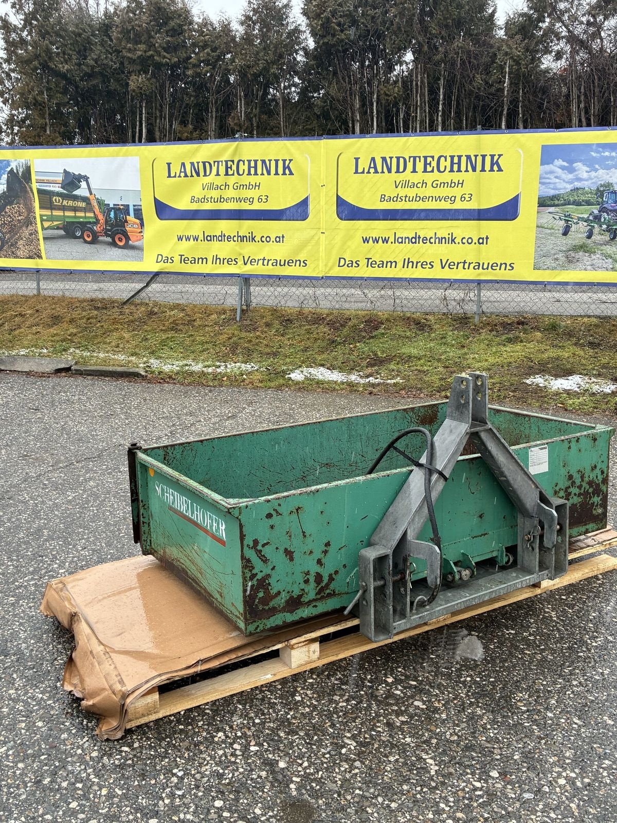 Ladeschaufel от тип Scheibelhofer LHK 180/100, Gebrauchtmaschine в Villach (Снимка 1)