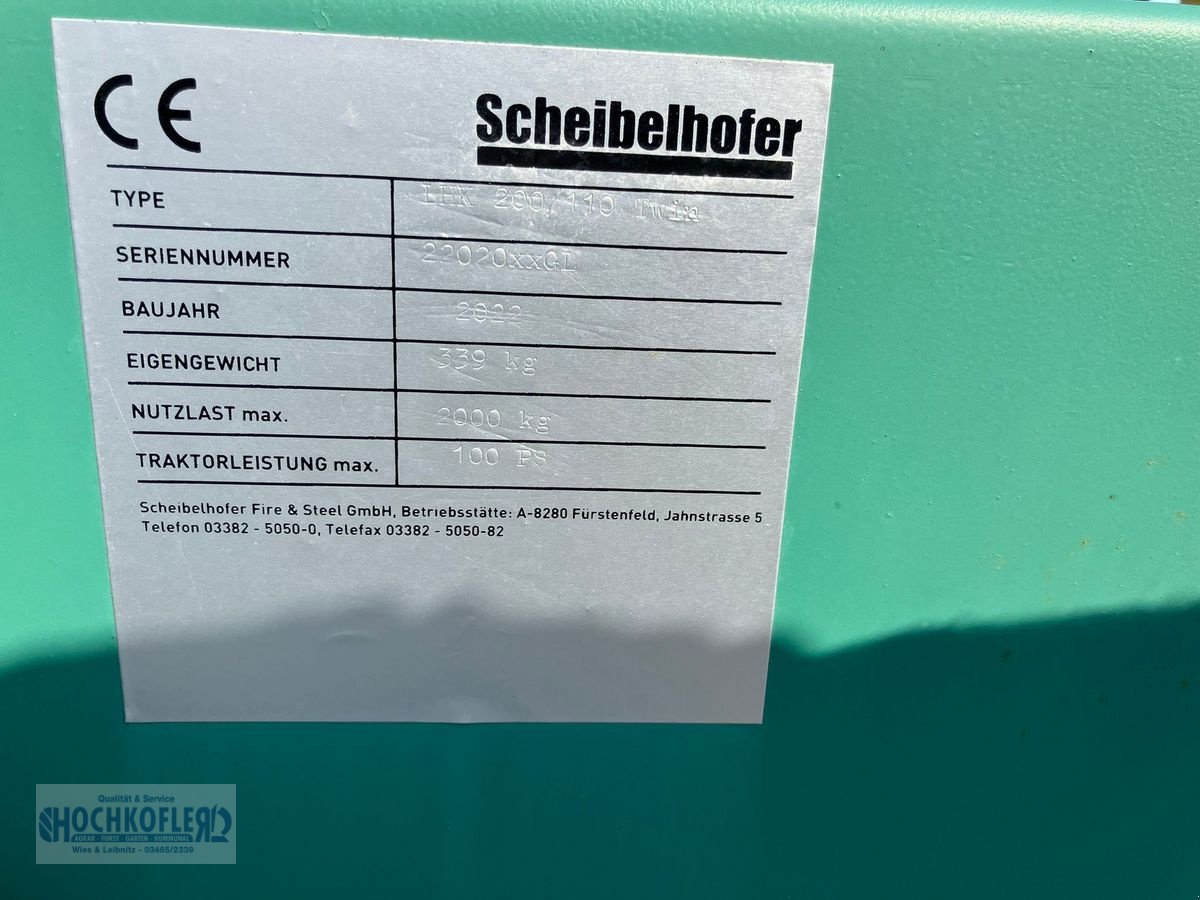 Ladeschaufel от тип Scheibelhofer LHK 200/110 Twin, Neumaschine в Wies (Снимка 4)