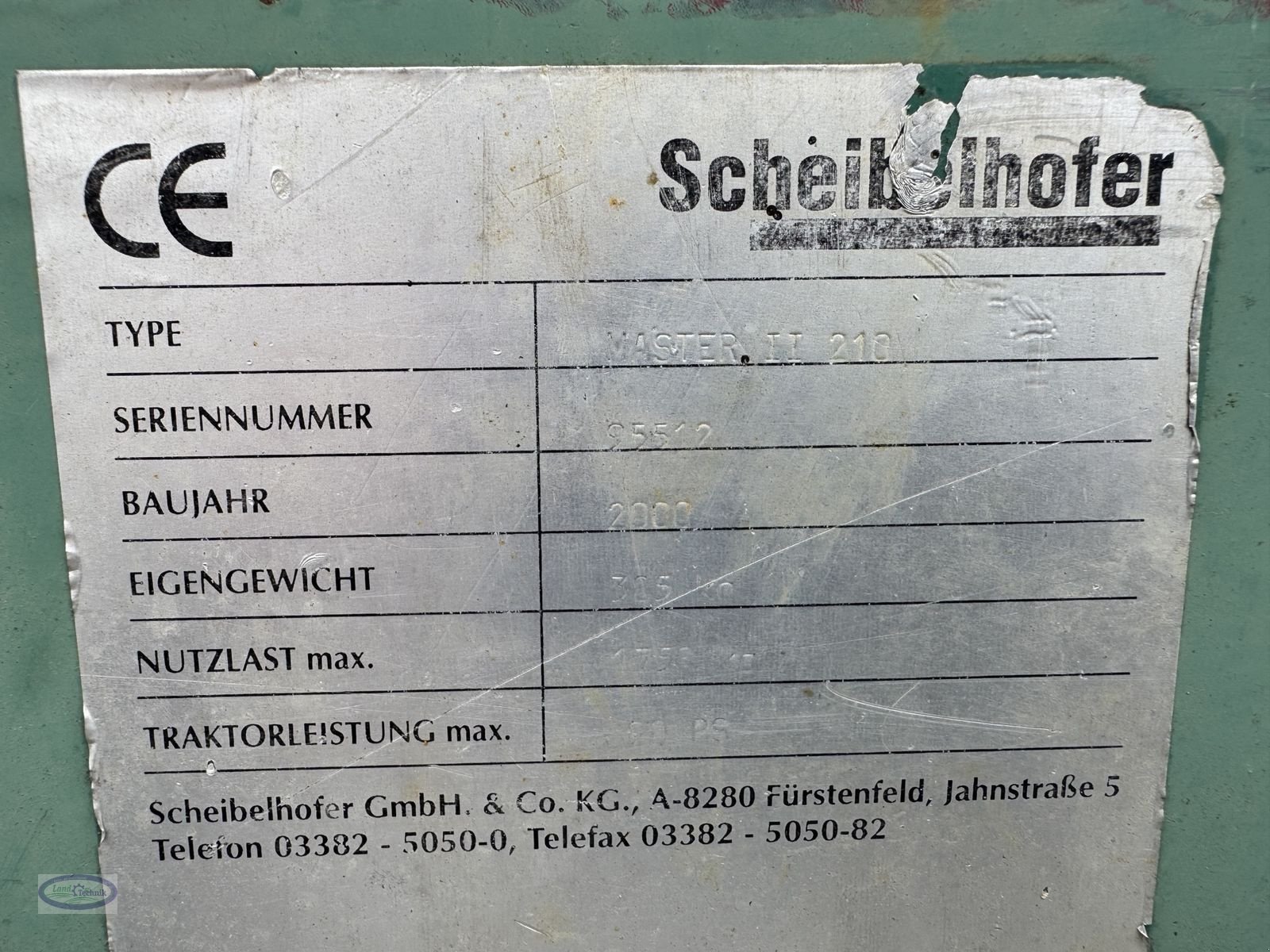 Ladeschaufel typu Scheibelhofer Master II, Gebrauchtmaschine v Münzkirchen (Obrázek 4)