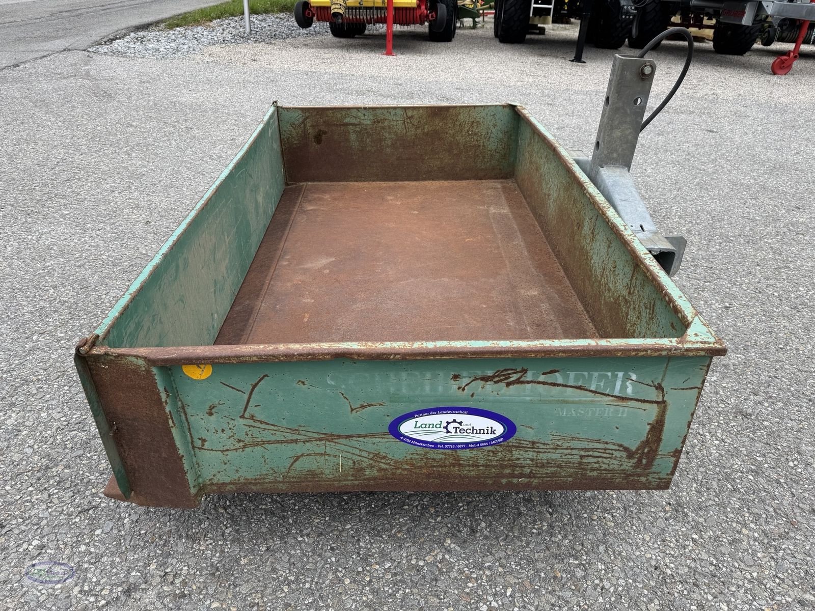 Ladeschaufel typu Scheibelhofer Master II, Gebrauchtmaschine v Münzkirchen (Obrázek 8)