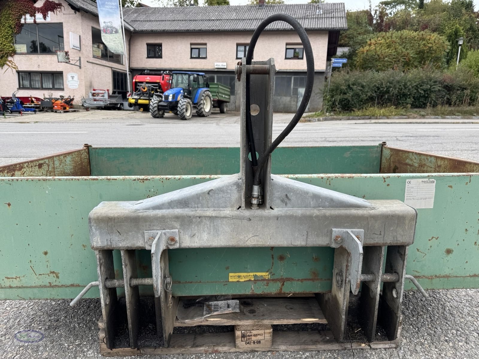 Ladeschaufel typu Scheibelhofer Master II, Gebrauchtmaschine v Münzkirchen (Obrázek 10)