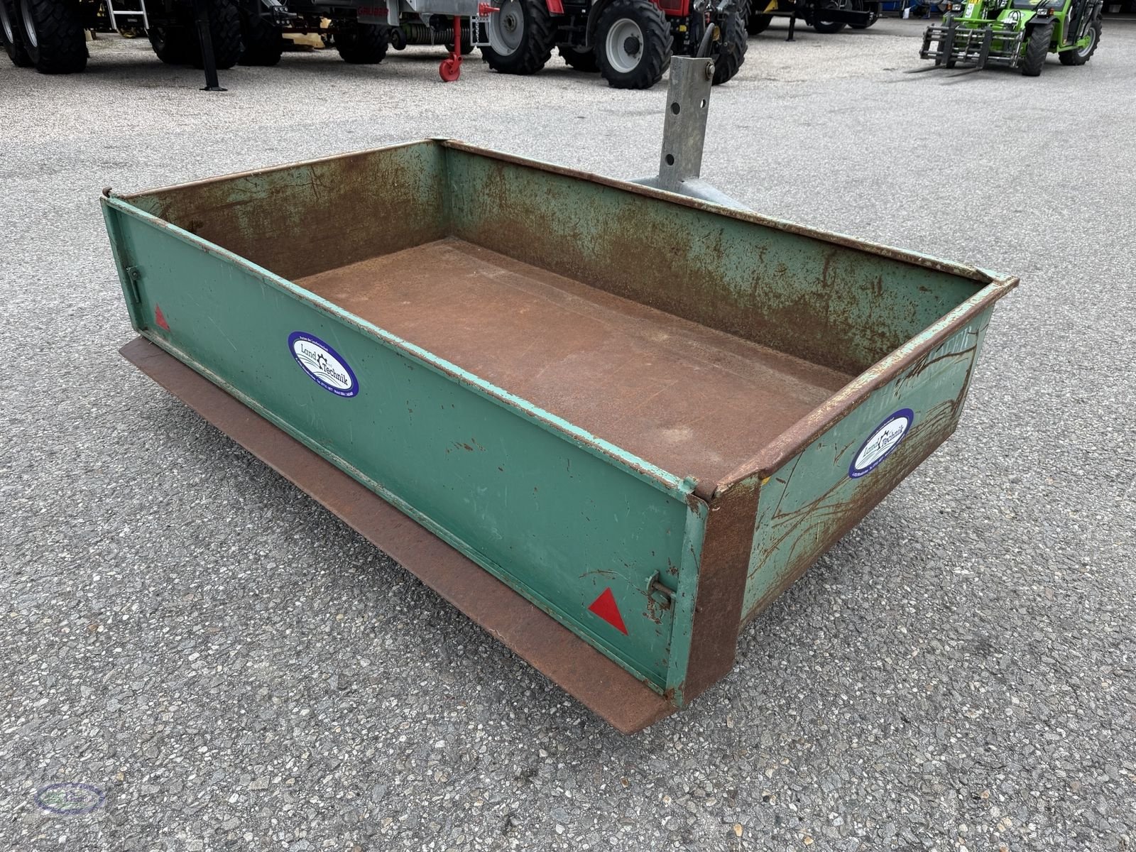 Ladeschaufel typu Scheibelhofer Master II, Gebrauchtmaschine v Münzkirchen (Obrázek 9)