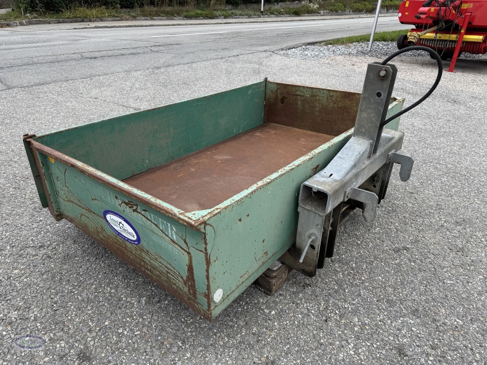 Ladeschaufel typu Scheibelhofer Master II, Gebrauchtmaschine v Münzkirchen (Obrázek 7)