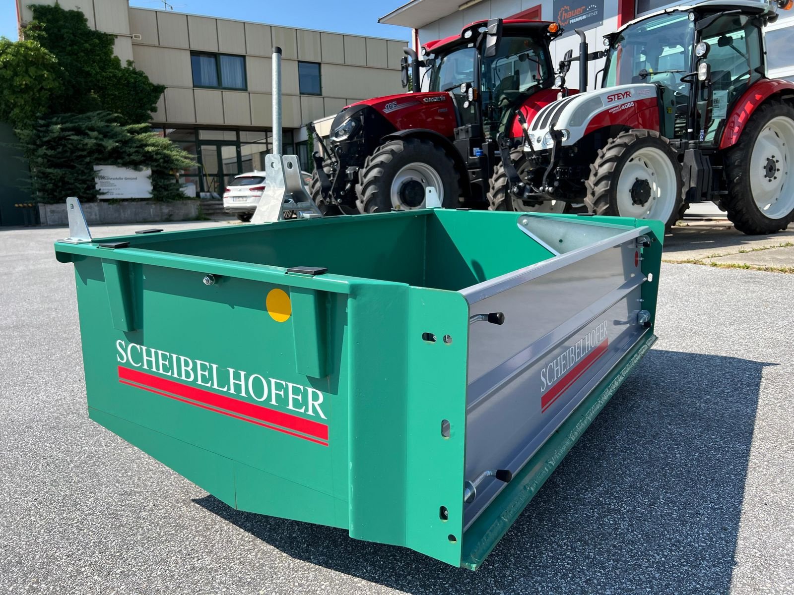 Ladeschaufel of the type Scheibelhofer MK 160/100, Neumaschine in Weitra (Picture 5)