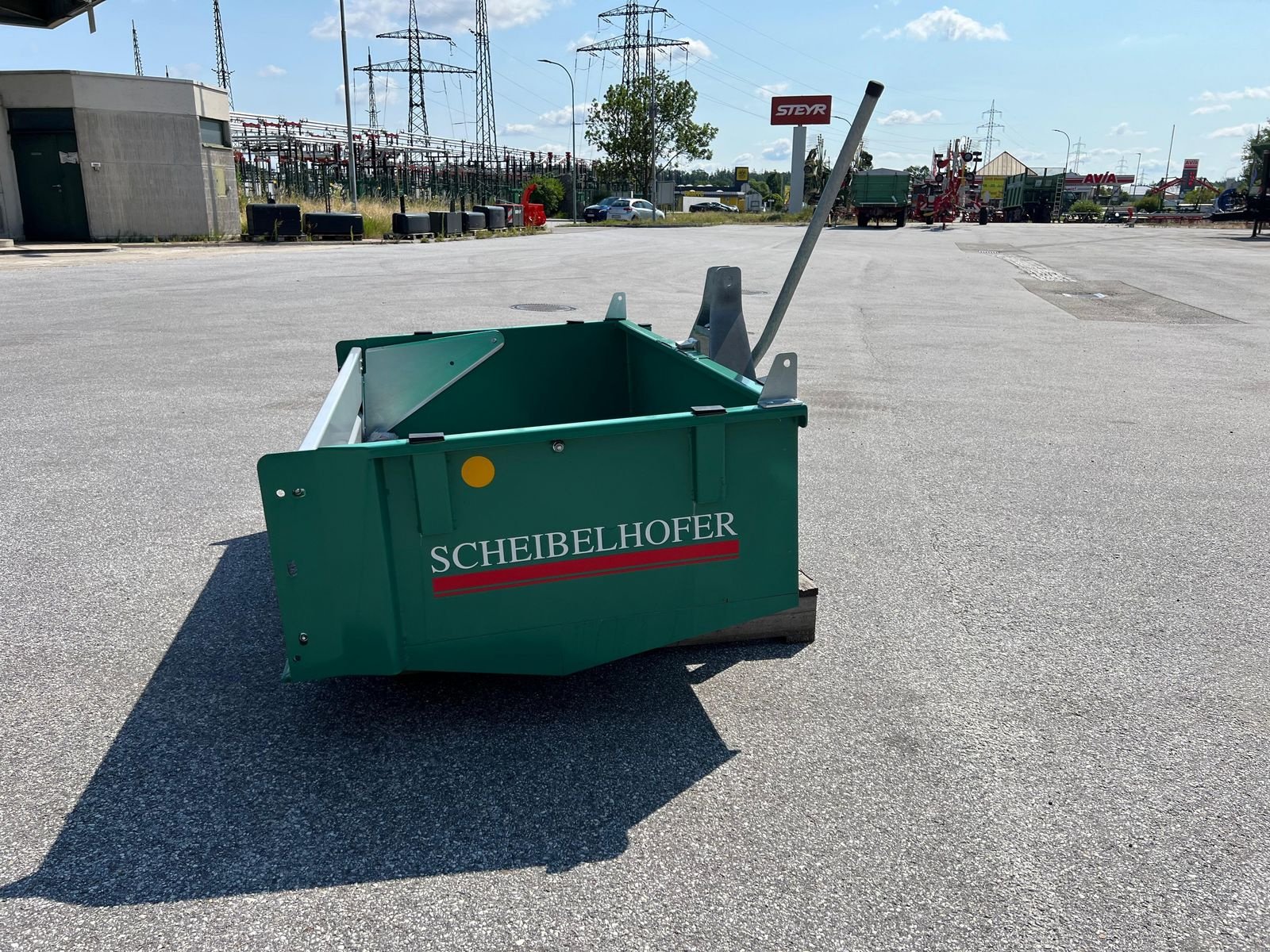 Ladeschaufel of the type Scheibelhofer MK 160/100, Neumaschine in Weitra (Picture 3)