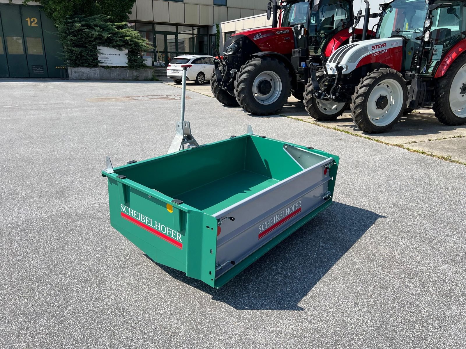 Ladeschaufel of the type Scheibelhofer MK 160/100, Neumaschine in Weitra (Picture 4)