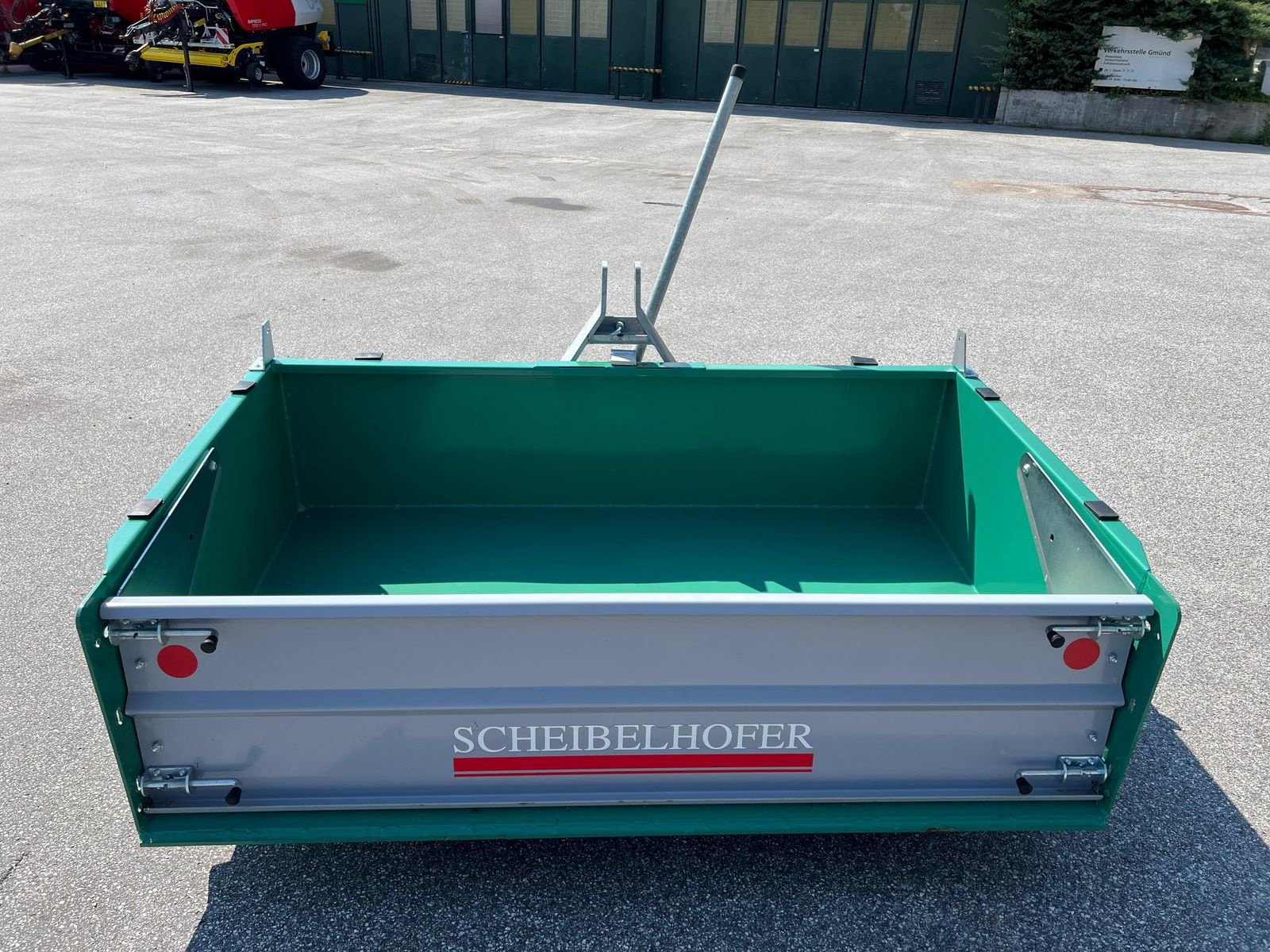 Ladeschaufel of the type Scheibelhofer MK 160/100, Neumaschine in Weitra (Picture 6)