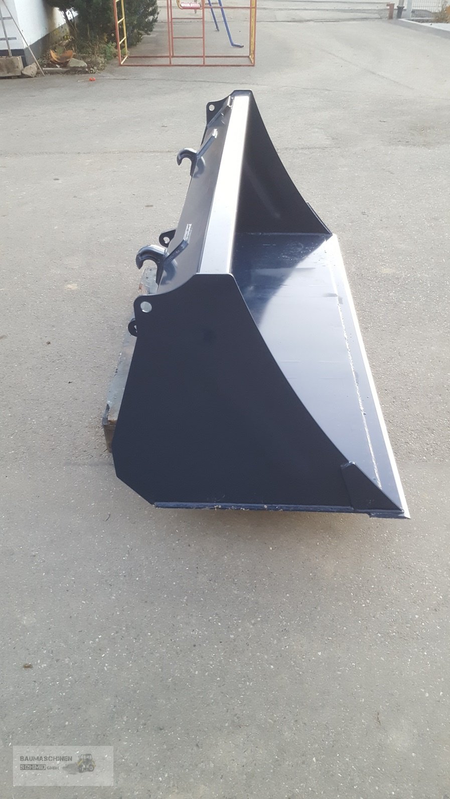 Ladeschaufel des Typs Schmid Schaufel 2m mit Euro, Neumaschine in Stetten (Bild 2)