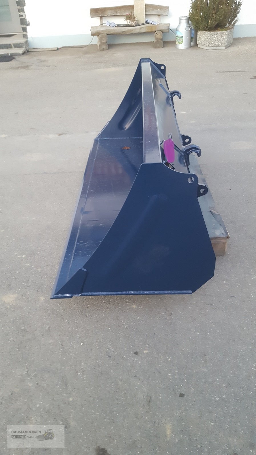 Ladeschaufel des Typs Schmid Schaufel 2m mit Euro, Neumaschine in Stetten (Bild 4)