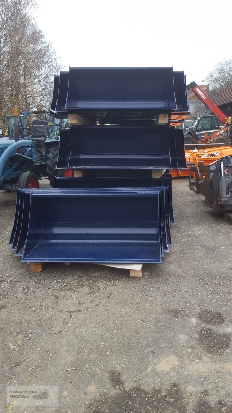 Ladeschaufel des Typs Schmid Schaufel 2m mit Euro, Neumaschine in Stetten (Bild 5)