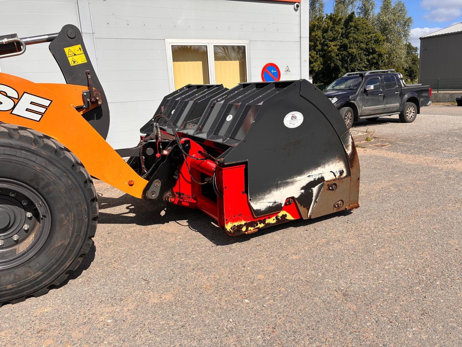 Ladeschaufel tipa Schmihing HTB 5.0, Gebrauchtmaschine u Klempau (Slika 4)