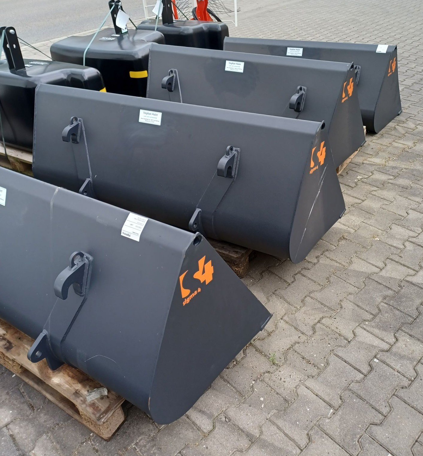 Ladeschaufel tipa SICMA Frontladerschaufel, Neumaschine u Au/Hallertau (Slika 1)