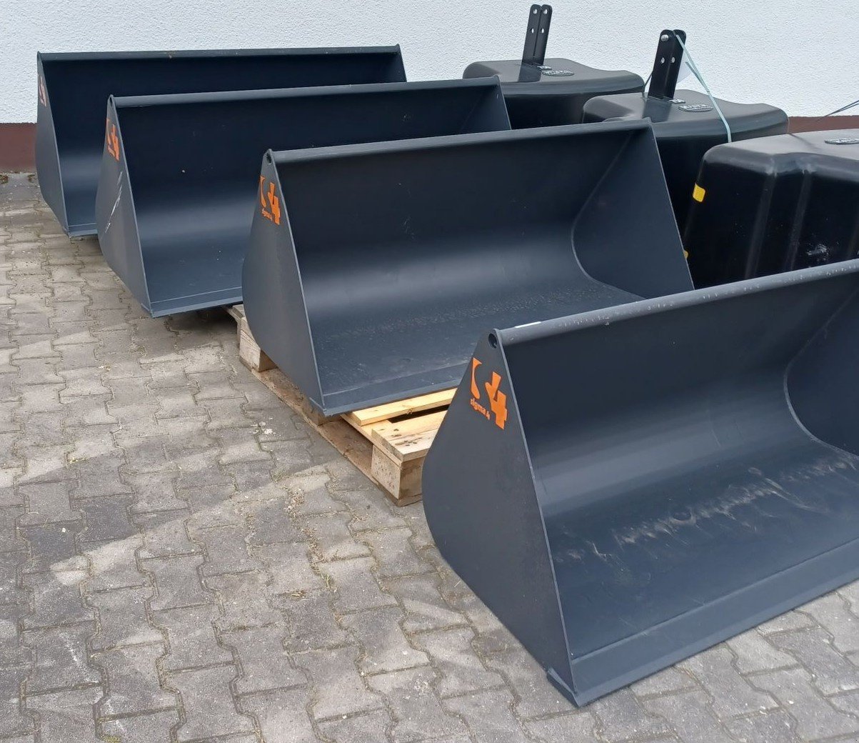 Ladeschaufel tipa SICMA Frontladerschaufel, Neumaschine u Au/Hallertau (Slika 3)