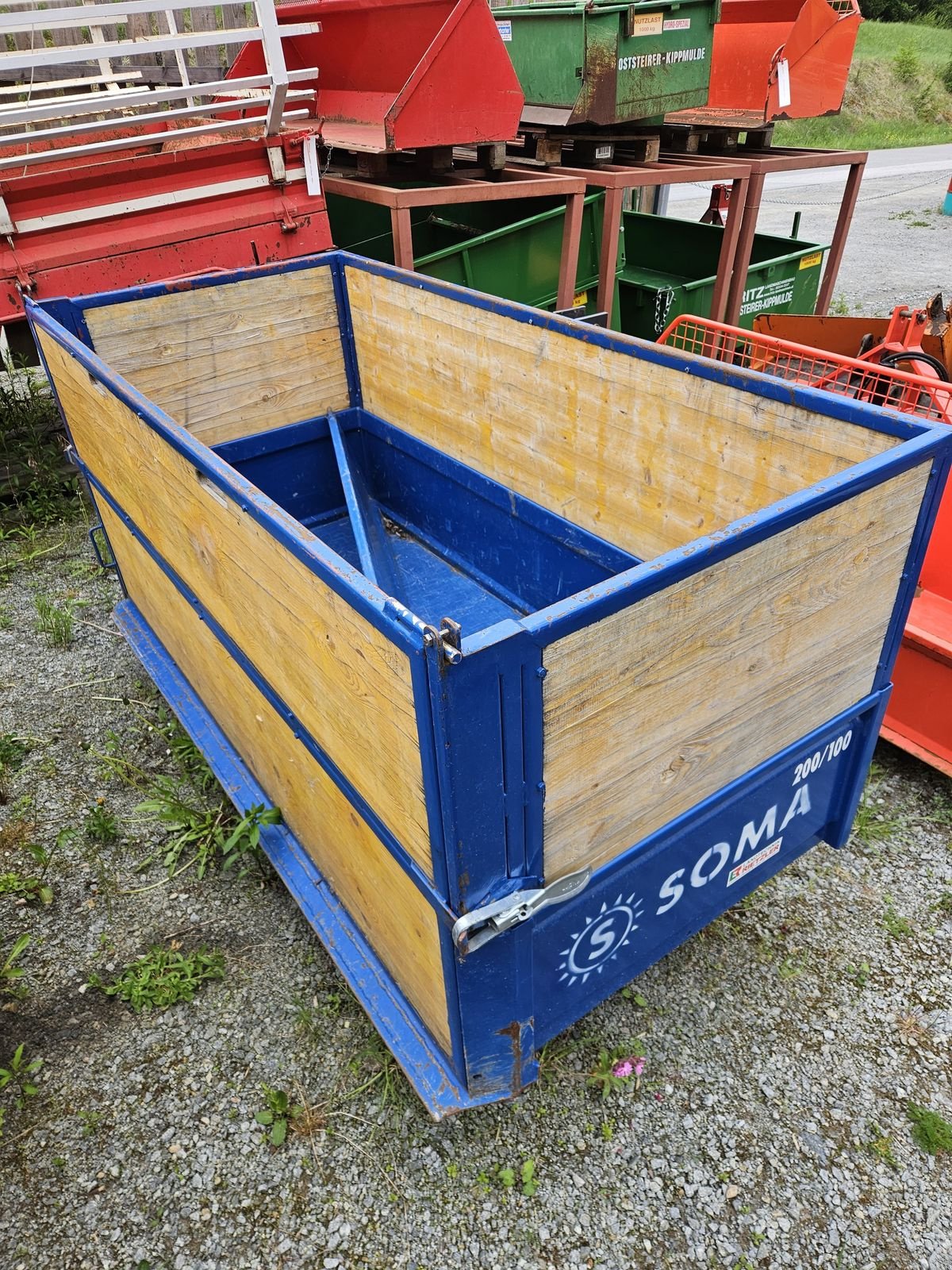 Ladeschaufel типа Soma Sonstiges, Gebrauchtmaschine в Ried im Oberinntal (Фотография 2)