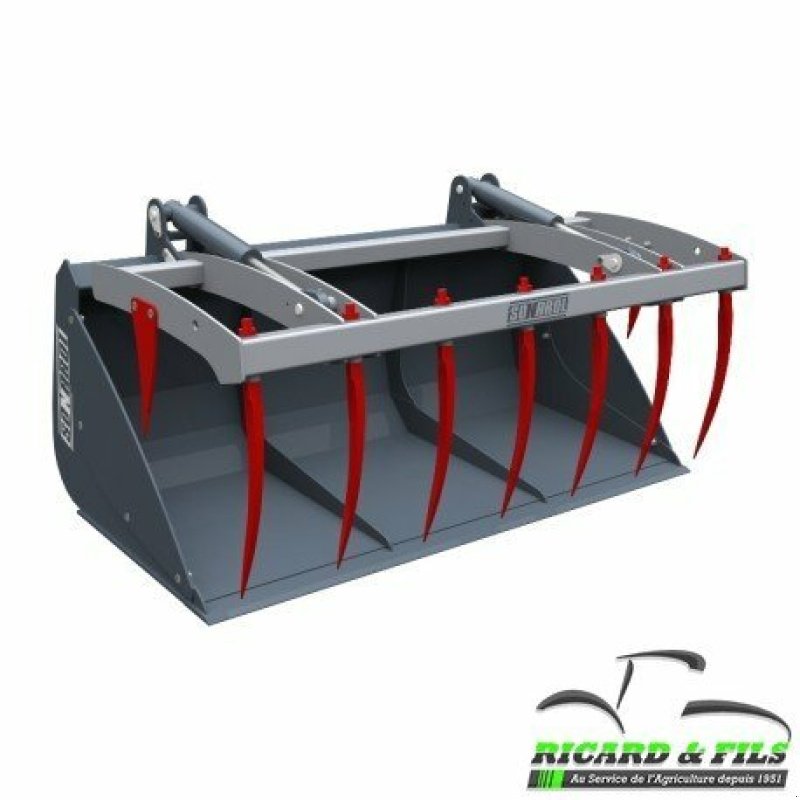 Ladeschaufel des Typs Sonarol LKSNR1500/2EUR, Gebrauchtmaschine in LA SOUTERRAINE (Bild 1)