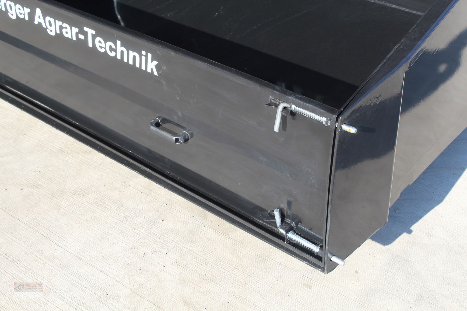 Ladeschaufel Türe ait Sonstige 1800-Heckschaufel-Heckcontainer, Neumaschine içinde Eberschwang (resim 7)