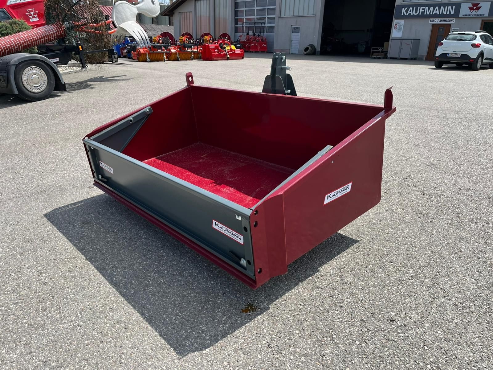 Ladeschaufel tipa Sonstige 2,2m Heckschaufel/Kippschaufel, Neumaschine u NATTERNBACH (Slika 1)