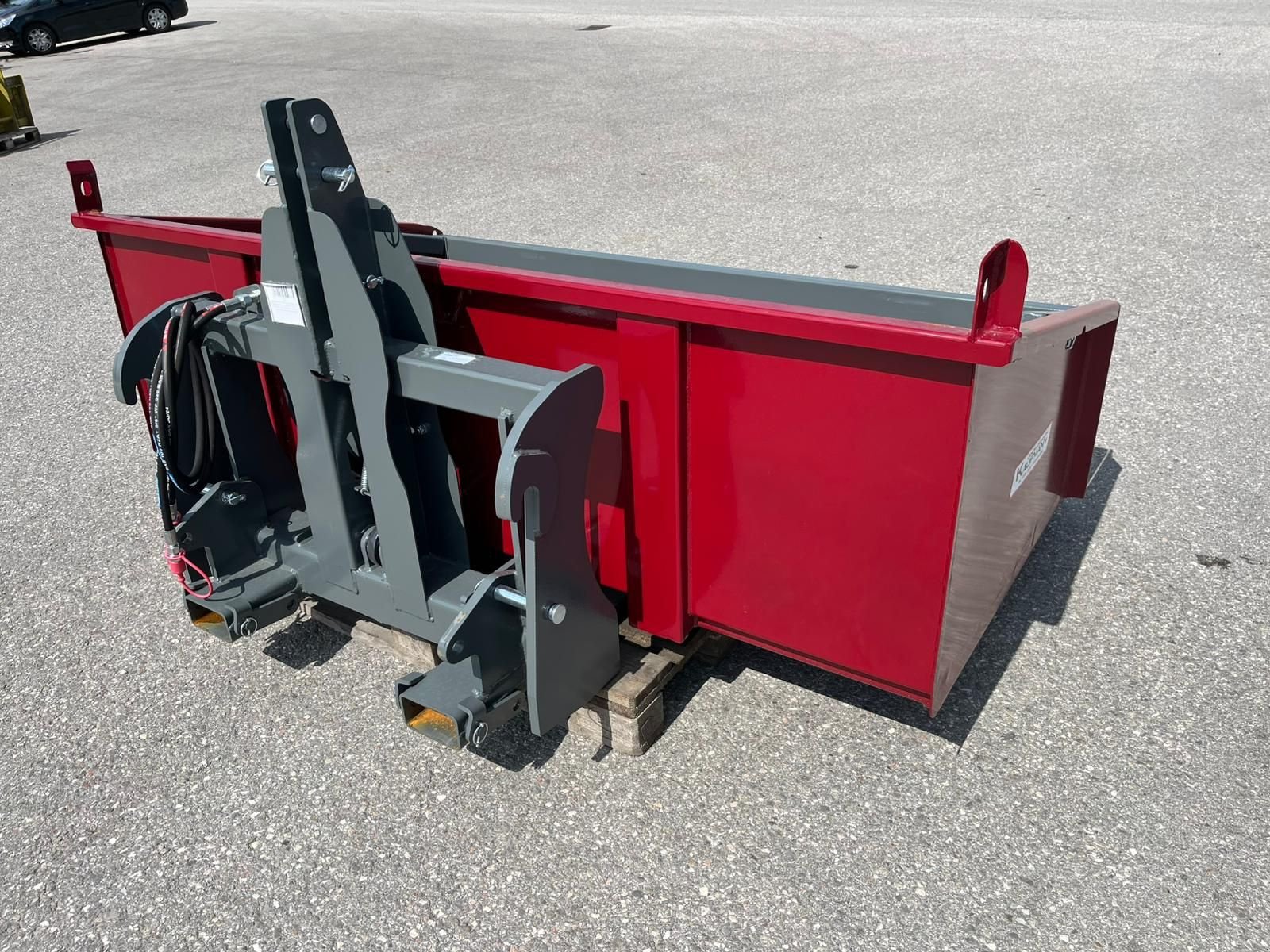 Ladeschaufel tipa Sonstige 2,2m Heckschaufel/Kippschaufel, Neumaschine u NATTERNBACH (Slika 8)