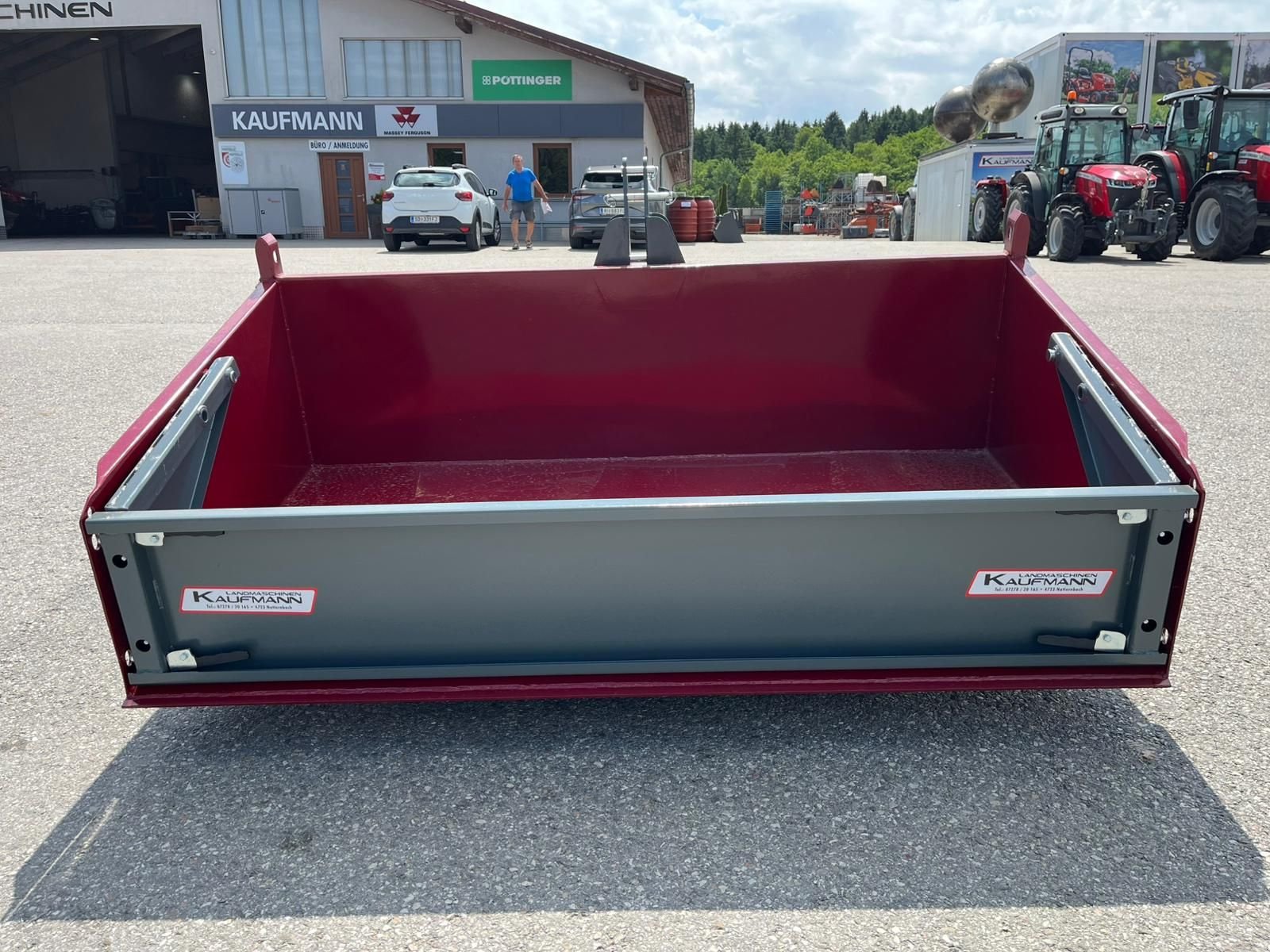 Ladeschaufel tipa Sonstige 2,2m Heckschaufel/Kippschaufel, Neumaschine u NATTERNBACH (Slika 5)