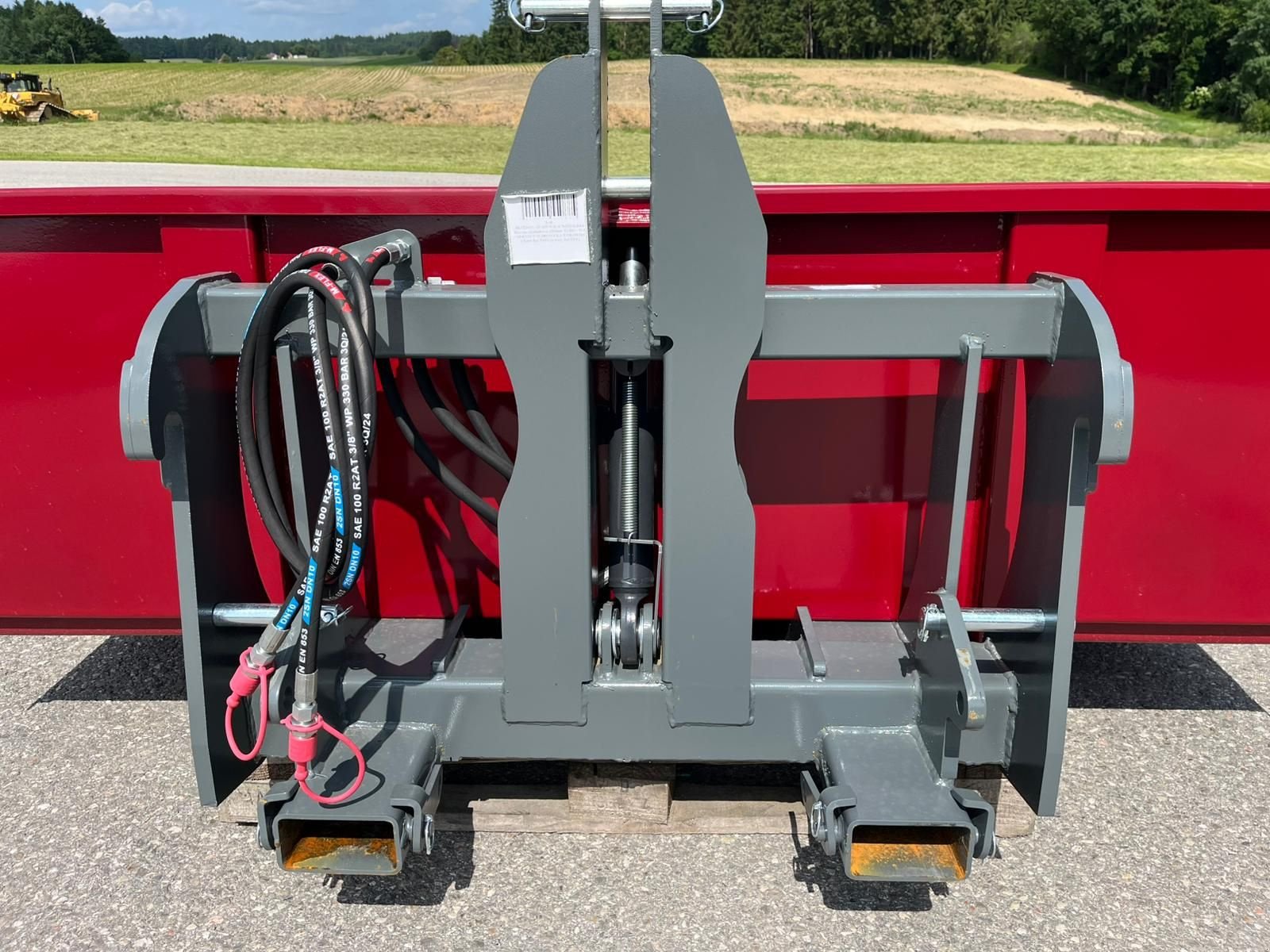 Ladeschaufel tipa Sonstige 2,2m Heckschaufel/Kippschaufel, Neumaschine u NATTERNBACH (Slika 7)