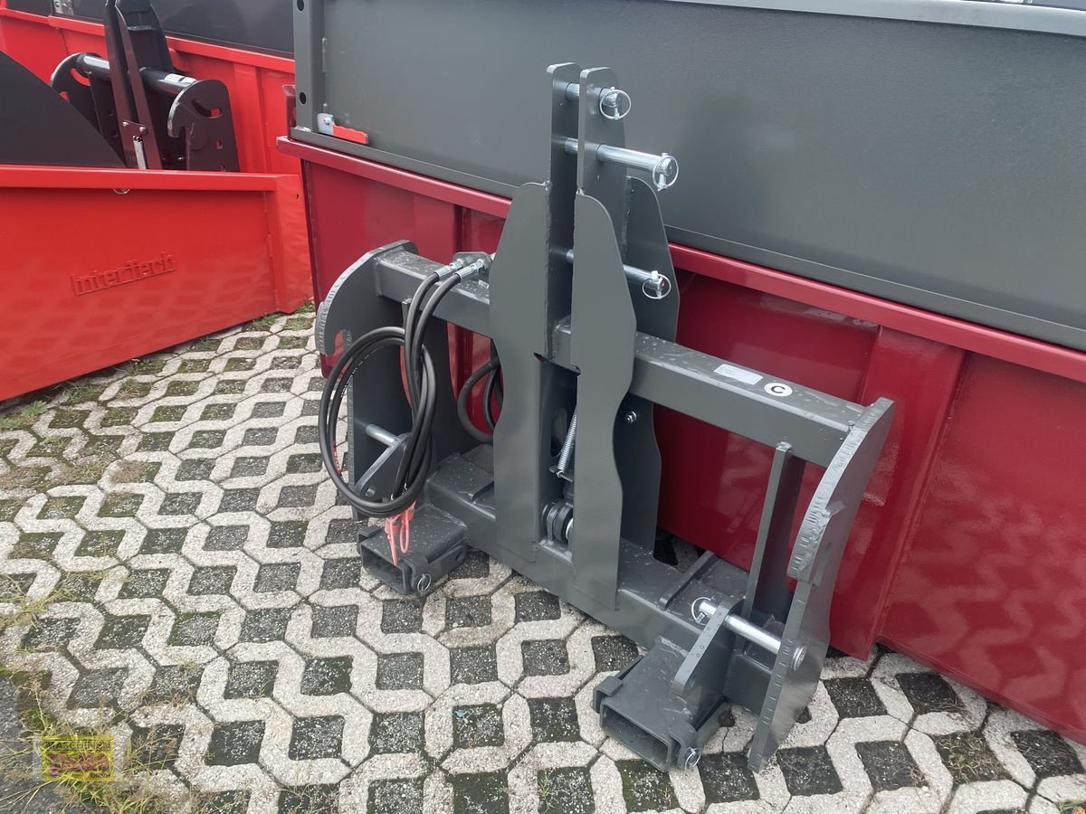 Ladeschaufel des Typs Sonstige 200 mit Euro-,Dreipunkt- und Stapleraufnahme, Neumaschine in Kötschach (Bild 14)