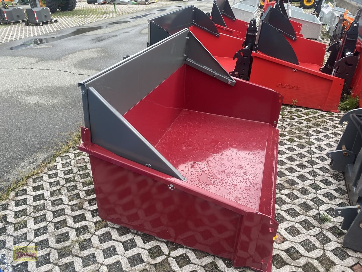 Ladeschaufel des Typs Sonstige 200 mit Euro-,Dreipunkt- und Stapleraufnahme, Neumaschine in Kötschach (Bild 12)