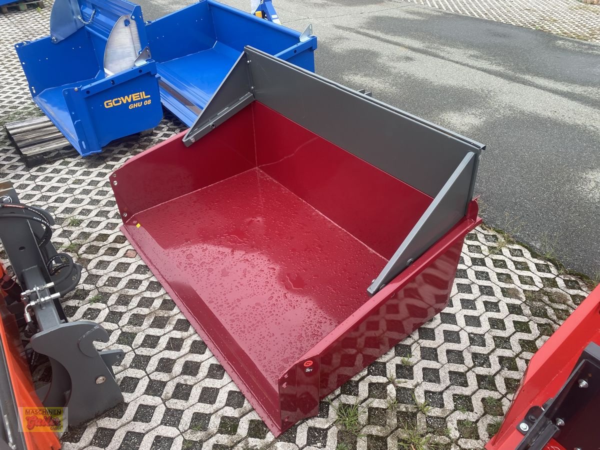 Ladeschaufel des Typs Sonstige 200 mit Euro-,Dreipunkt- und Stapleraufnahme, Neumaschine in Kötschach (Bild 9)